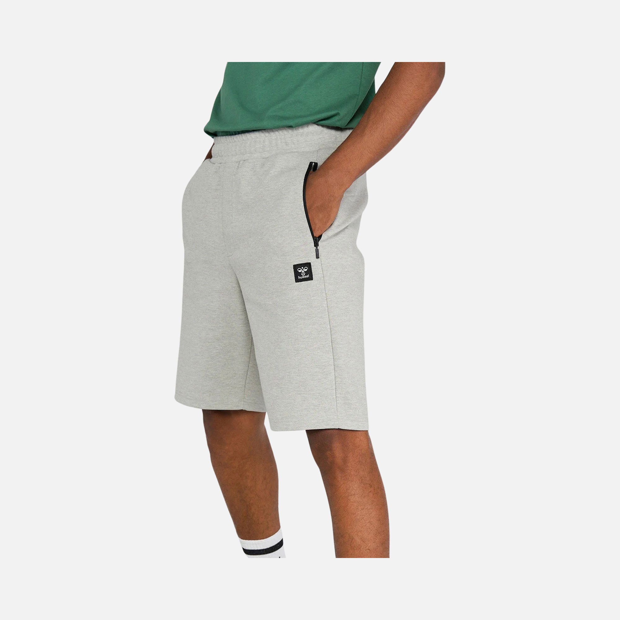 Hummel T-Mt Interval Tapered Training Erkek Şort