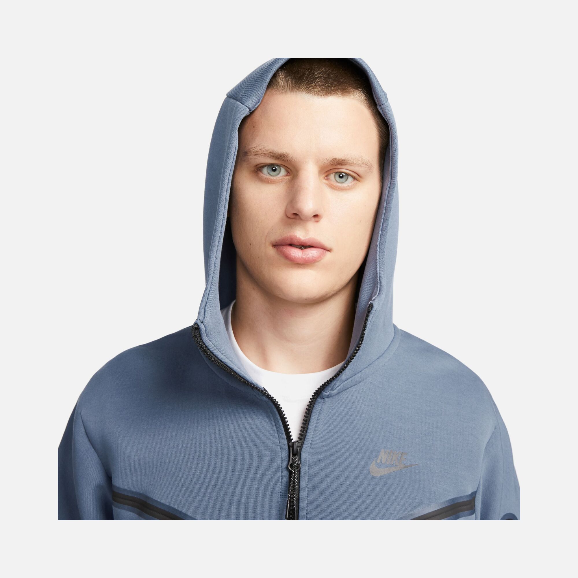 Nike Sportswear Tech Fleece Full-Zip Hoodie Erkek Sweatshirt