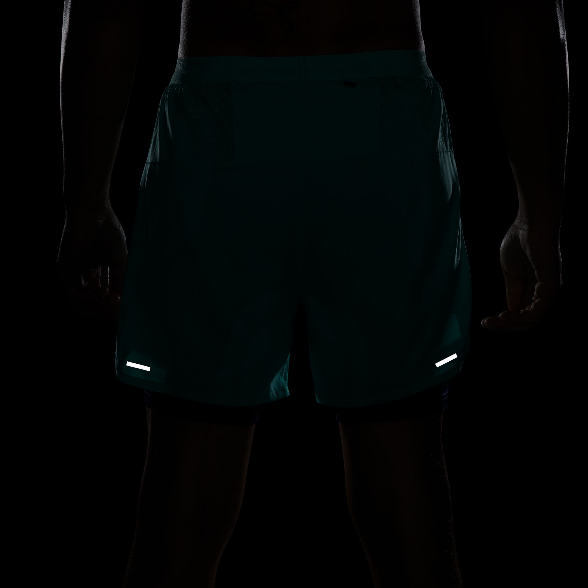 Nike Dri-Fit Stride Hybrid 13cm (approx.) 2-in-1 Running Erkek Şort