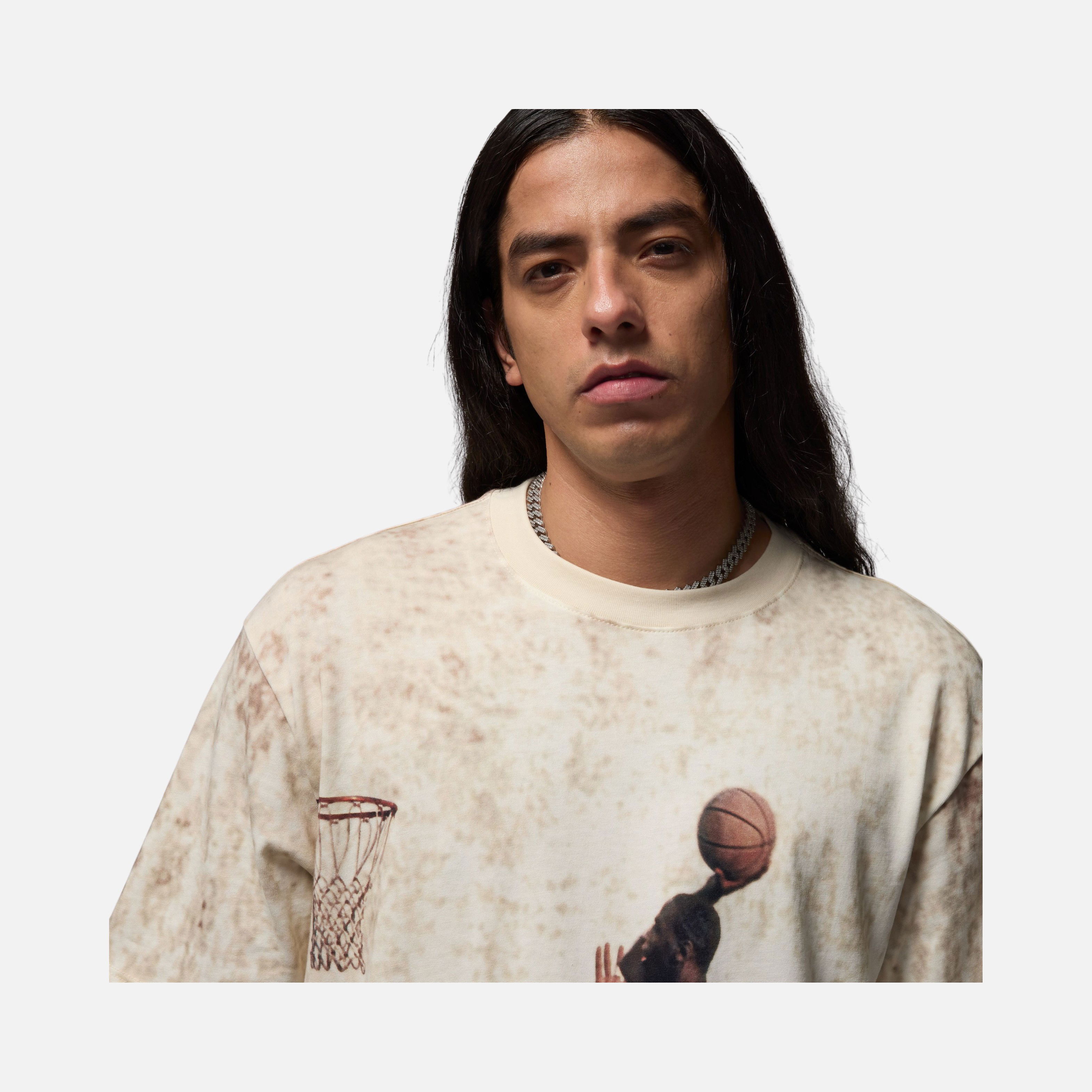 Nike Jordan Air Jdn 85 Gx Ss Crew Erkek Tişört