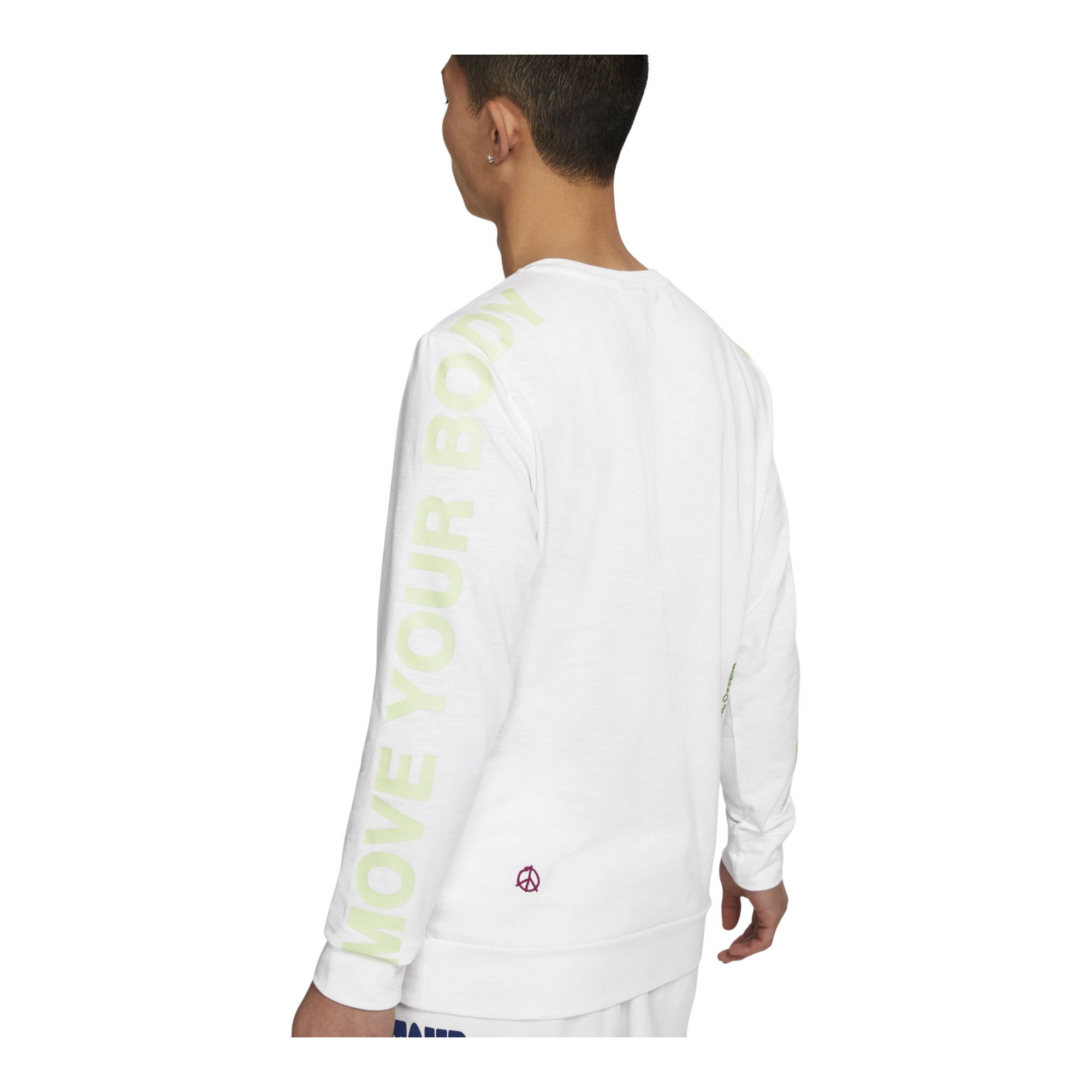 Nike Sportswear World Tour 2 Long-Sleeve Erkek Tişört