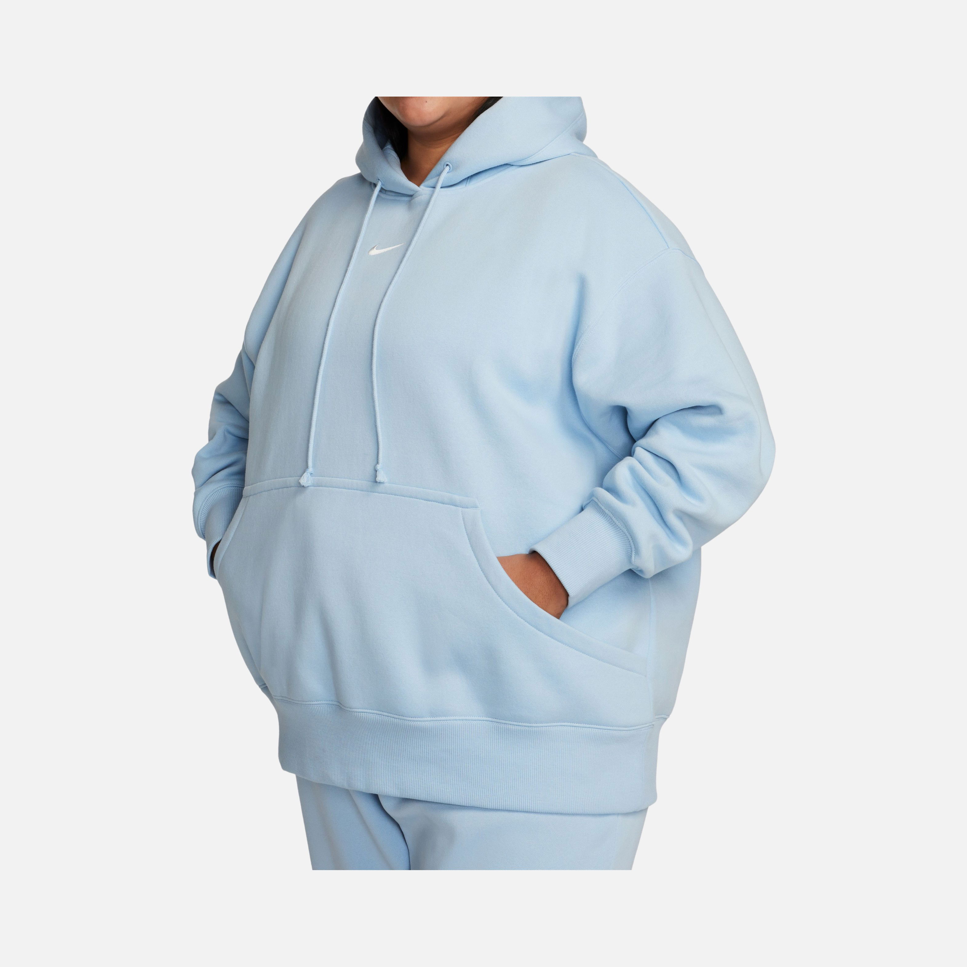 Nike Sportswear Phoenix Fleece Oversized Pullover Hoodie (Plus Size) Kadın Sweatshirt