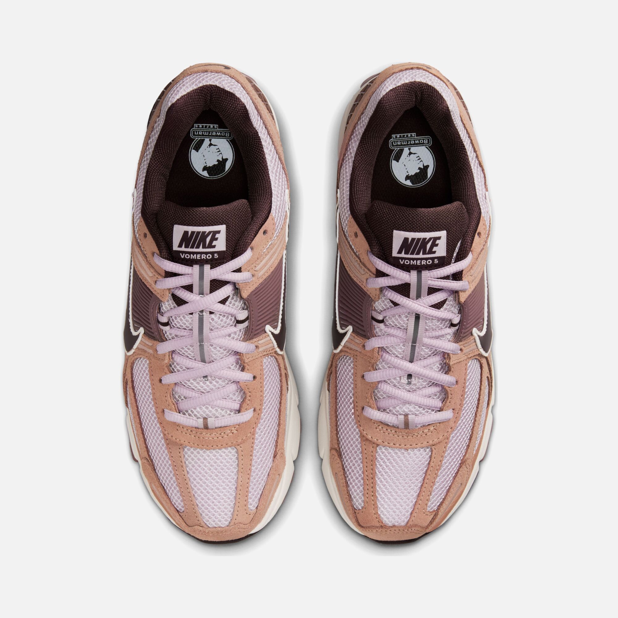 Nike Zoom Vomero 5 ''Fabric Leather and Plastic Accents'' Sportswear Erkek Spor Ayakkabı