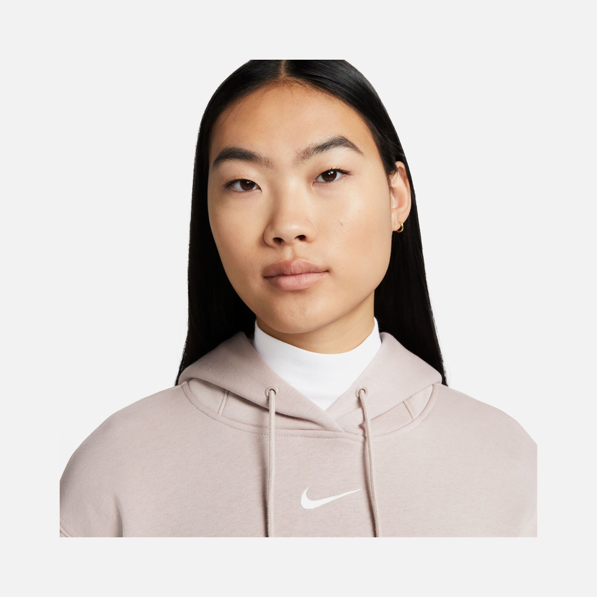 Nike Sportswear Phoenix Fleece Oversized Pullover Hoodie Kadın Sweatshirt