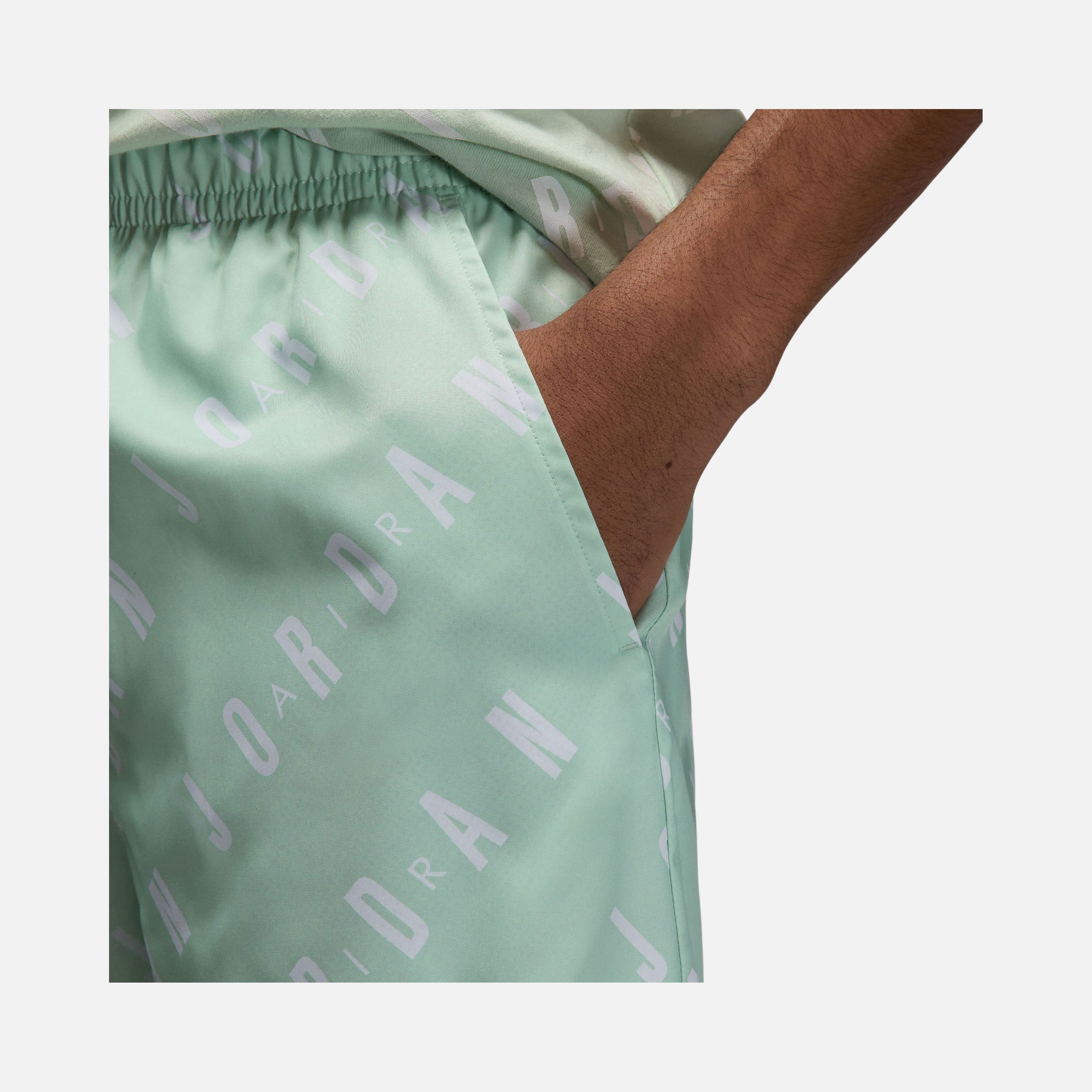 Nike Jordan Essentials Poolside All-Over Print Erkek Şort