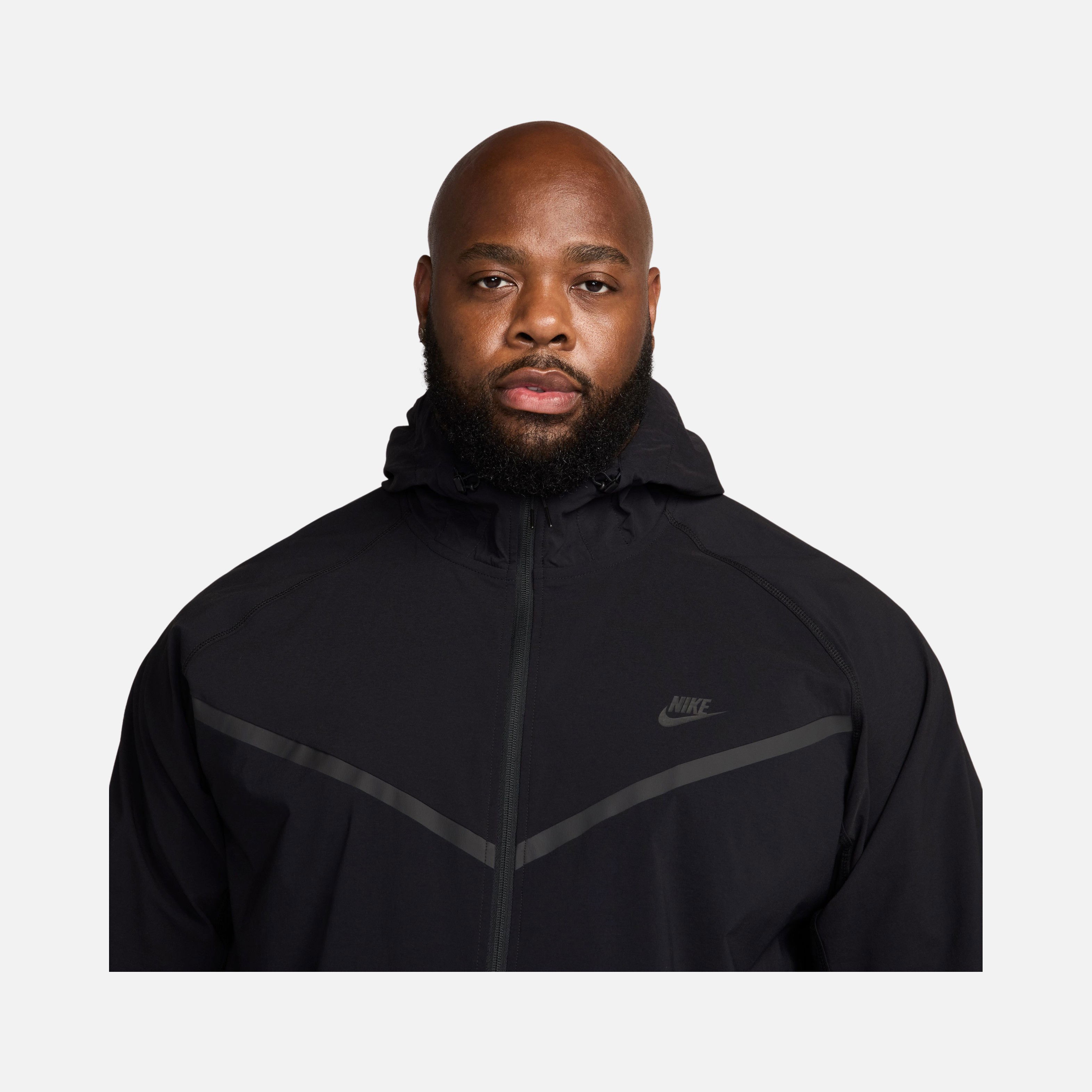 Nike Tech Woven Windrunner Full-Zip Hooded Erkek Ceket