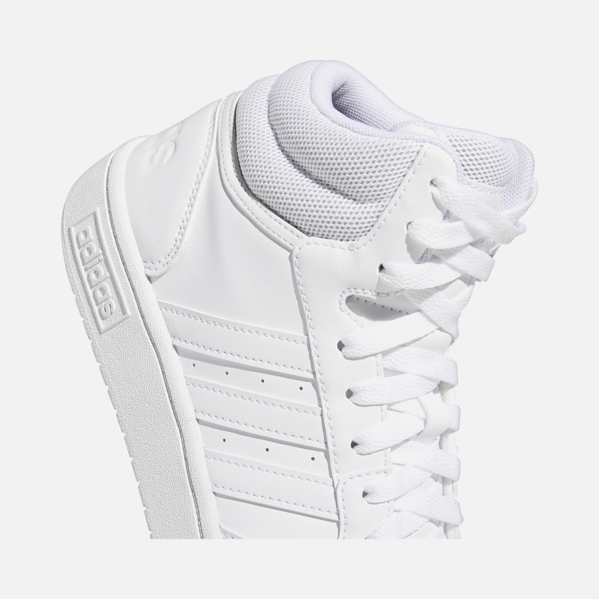 adidas Sportswear Hoops 3.0 Mid Woven Classic '24 Kadın Spor Ayakkabı