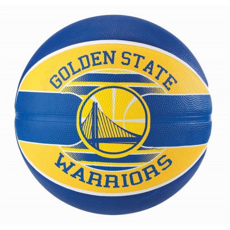 Spalding NBA Team Golden State Warriors No:7 Basketbol Topu