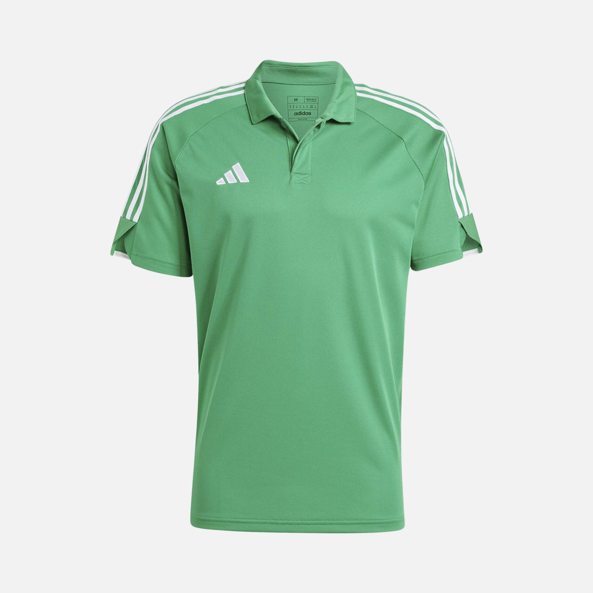 adidas Tiro23 3-Stripes Short-Sleeve Polo Erkek Tişört