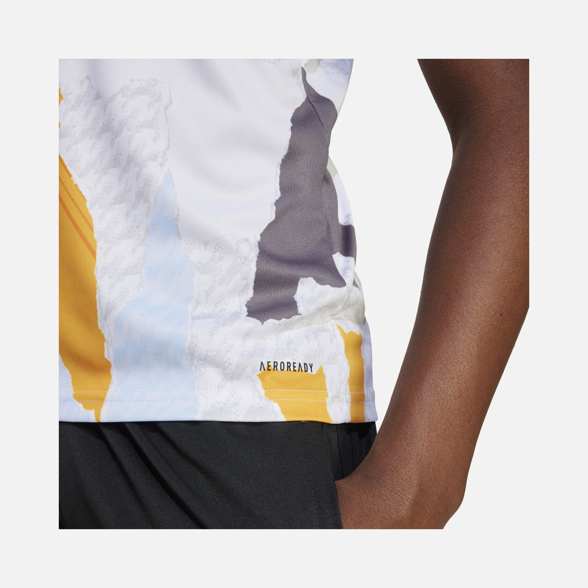 adidas Real Madrid 2024-2025 AEROREADY Pre-Match Short-Sleeve Çocuk Forma