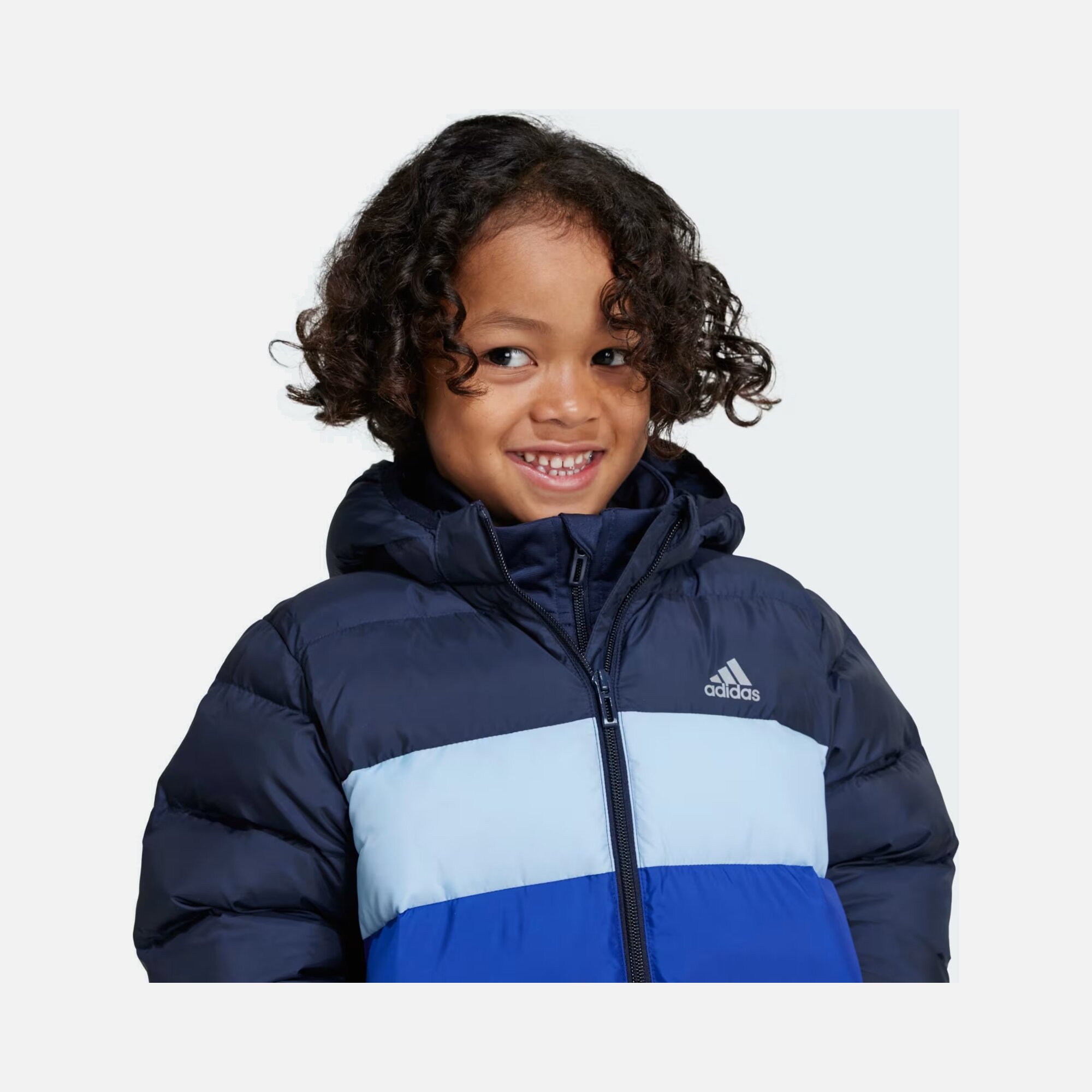 adidas Sportswear Synthetic Down Full-Zip Çocuk Ceket