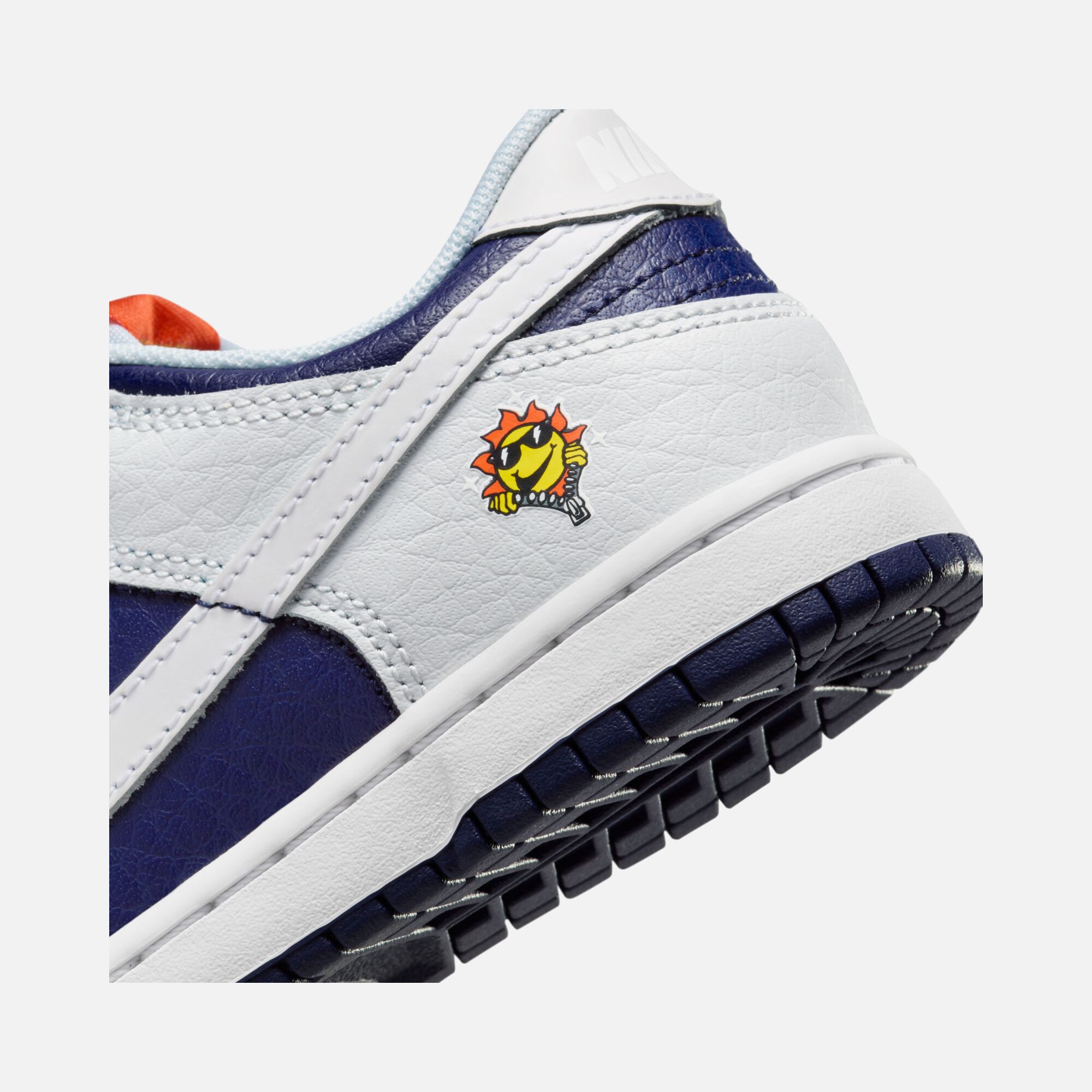 Nike Dunk Low ''Back Tab that Changes Color in UV Light'' (PS) Çocuk Spor Ayakkabı