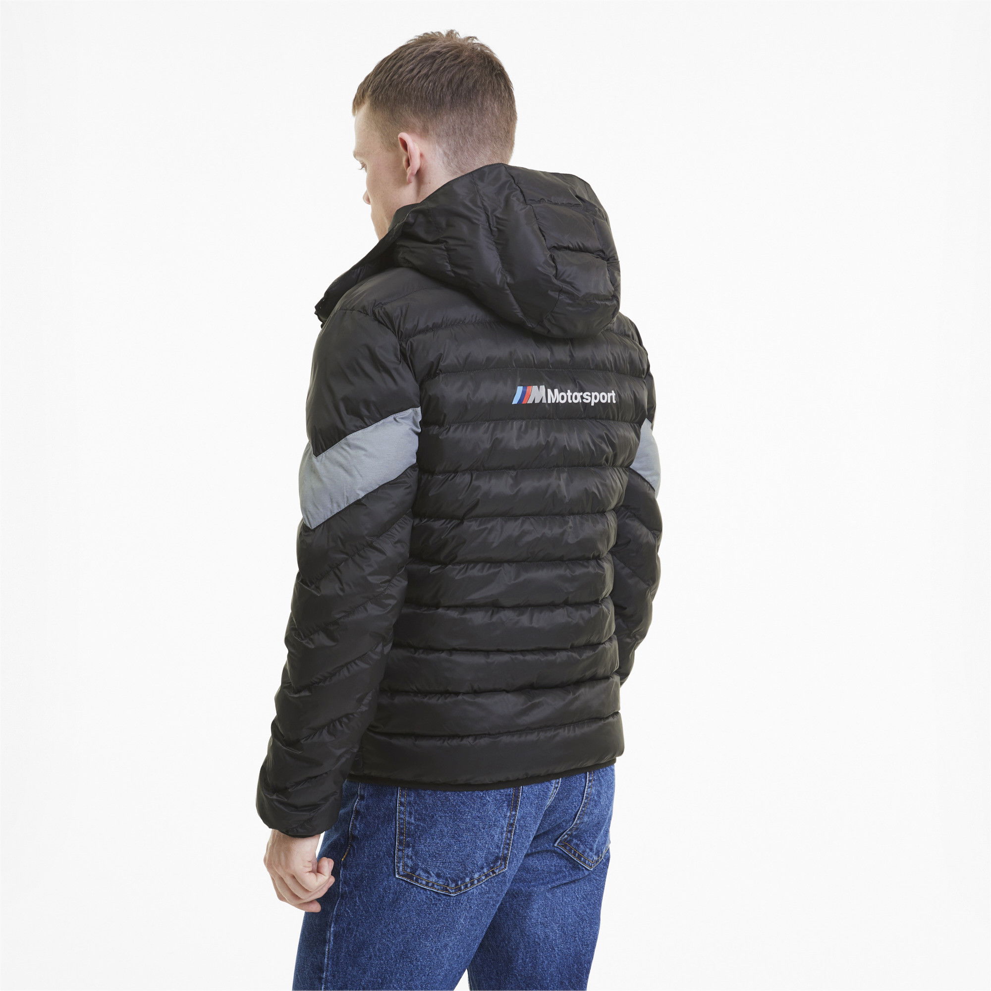 Puma BMW Motorsport MCS ECOLITE Down Hoodie Erkek Mont