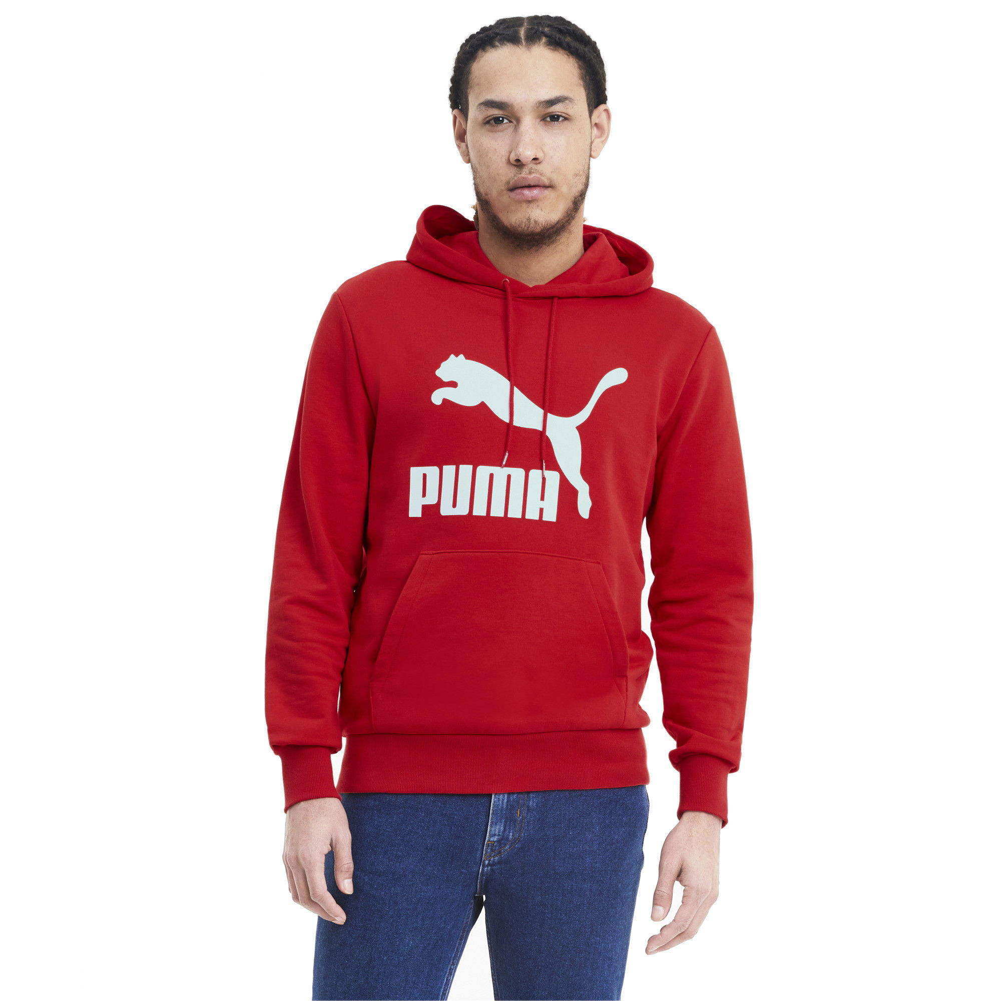 Puma Classics Logo Hoodie FW20 Erkek Sweatshirt
