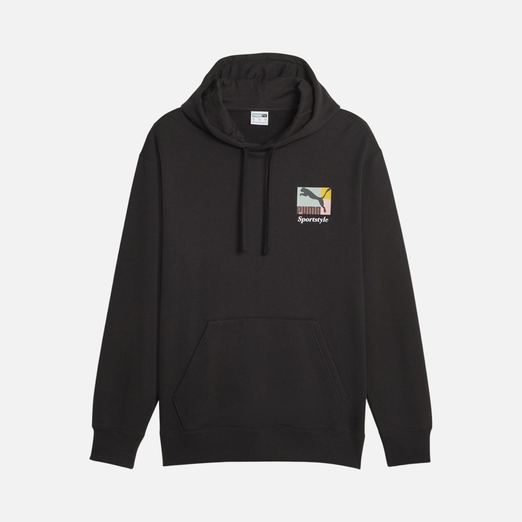 Puma Sportswear Classics Brand Love Graphic Hoodie Erkek Sweatshirt