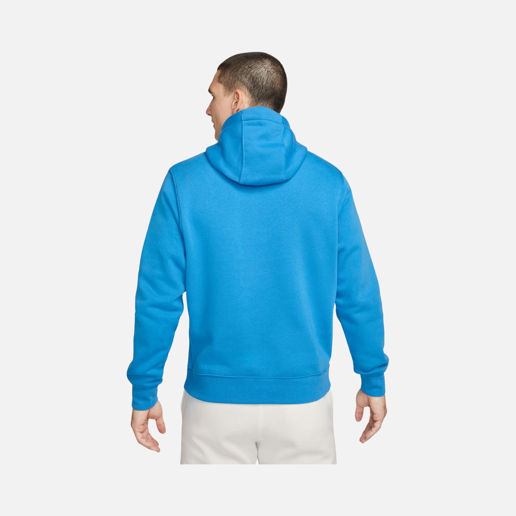 Nike Sportswear Standard Issue Brushed Fleece Pullover Hoodie Erkek Sweatshirt
