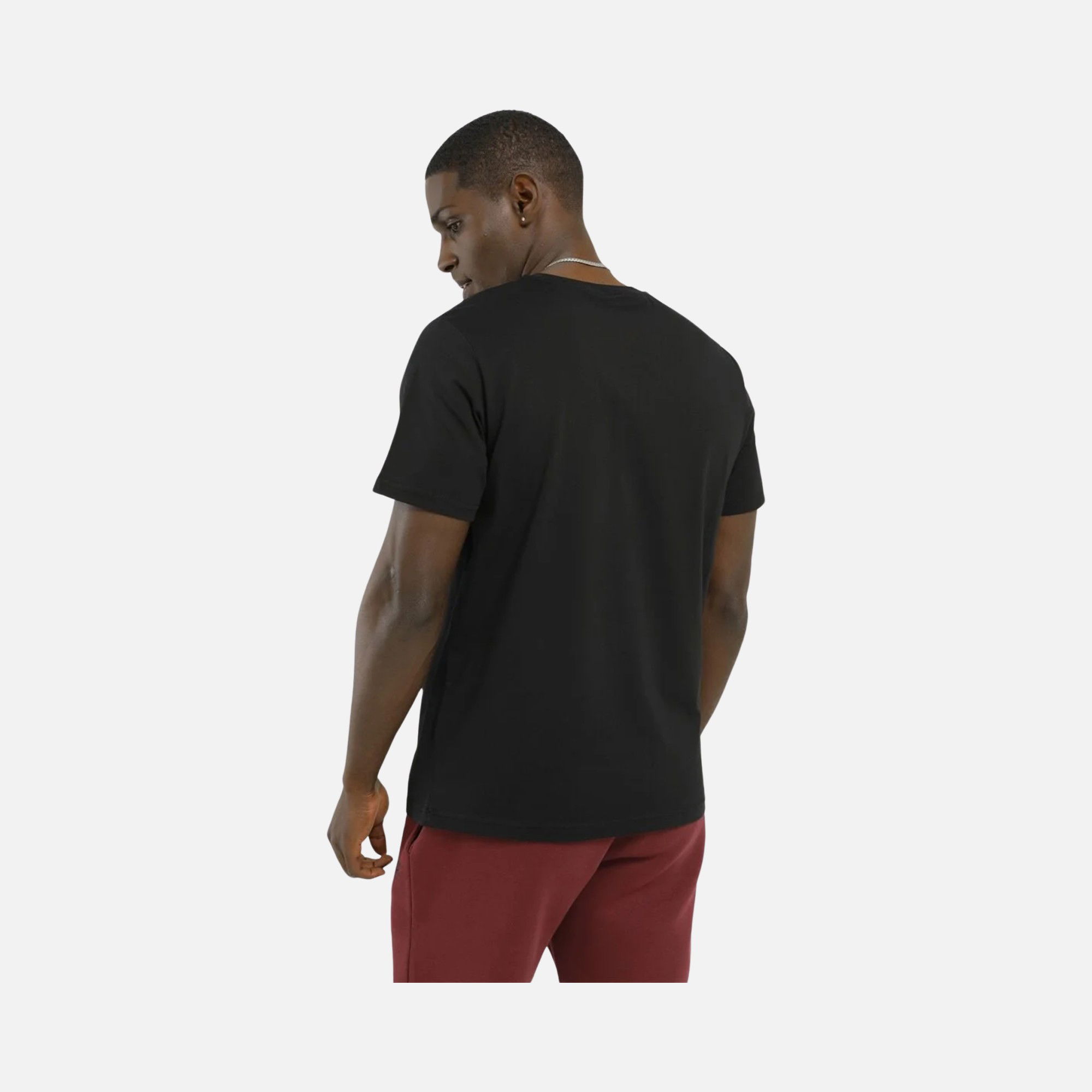 Reebok Sportswear Identity Stacked Logo Short-Sleeve '24 Erkek Tişört