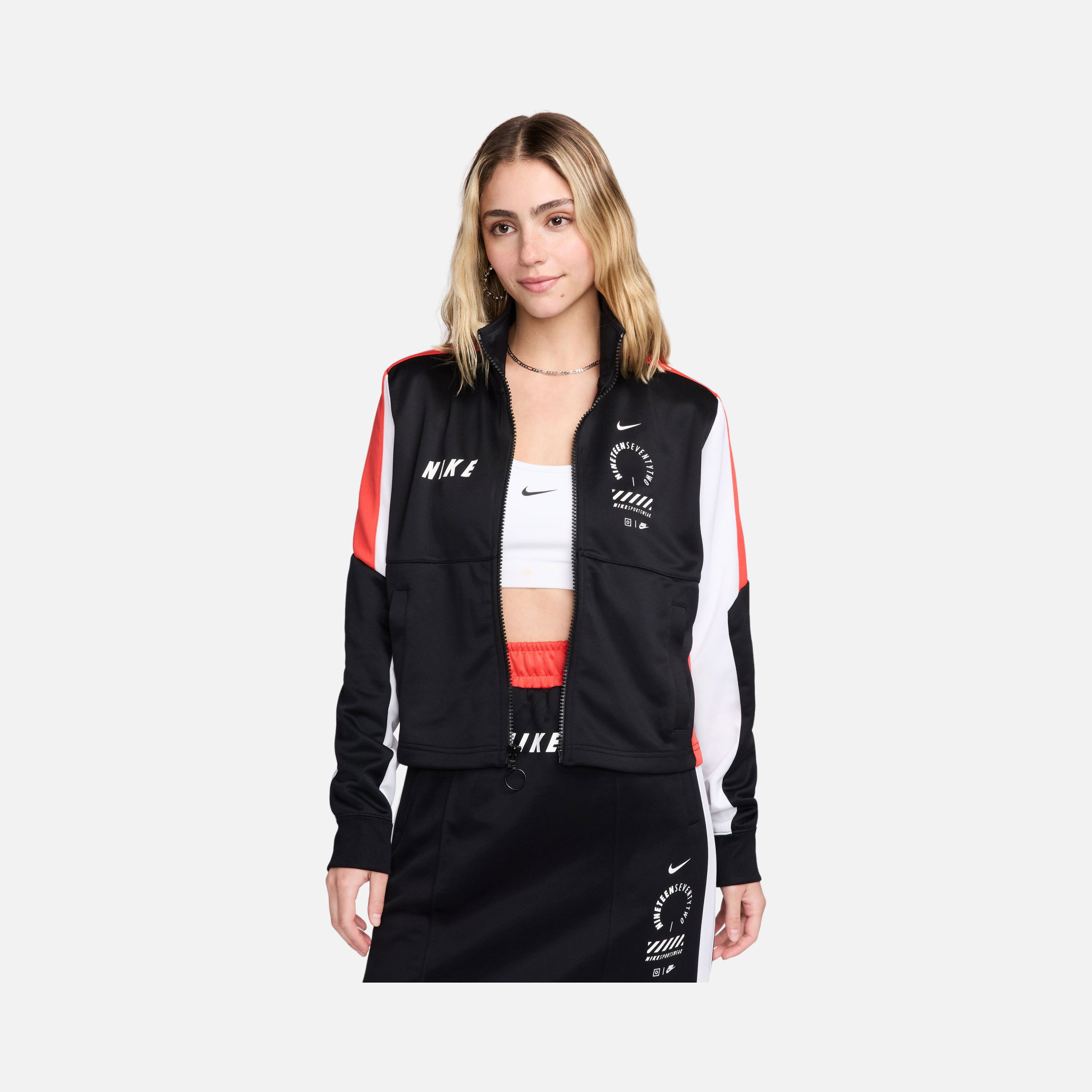 Nike Sportswear Gel Knit Fabric Full-Zip Kadın Ceket