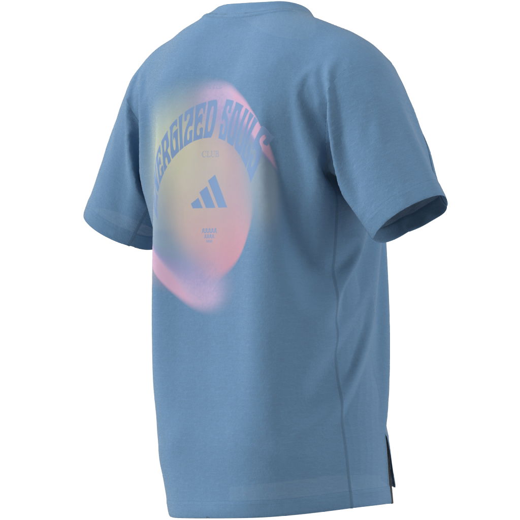 adidas Yoga Training SS24 Short-Sleeve Erkek Tişört