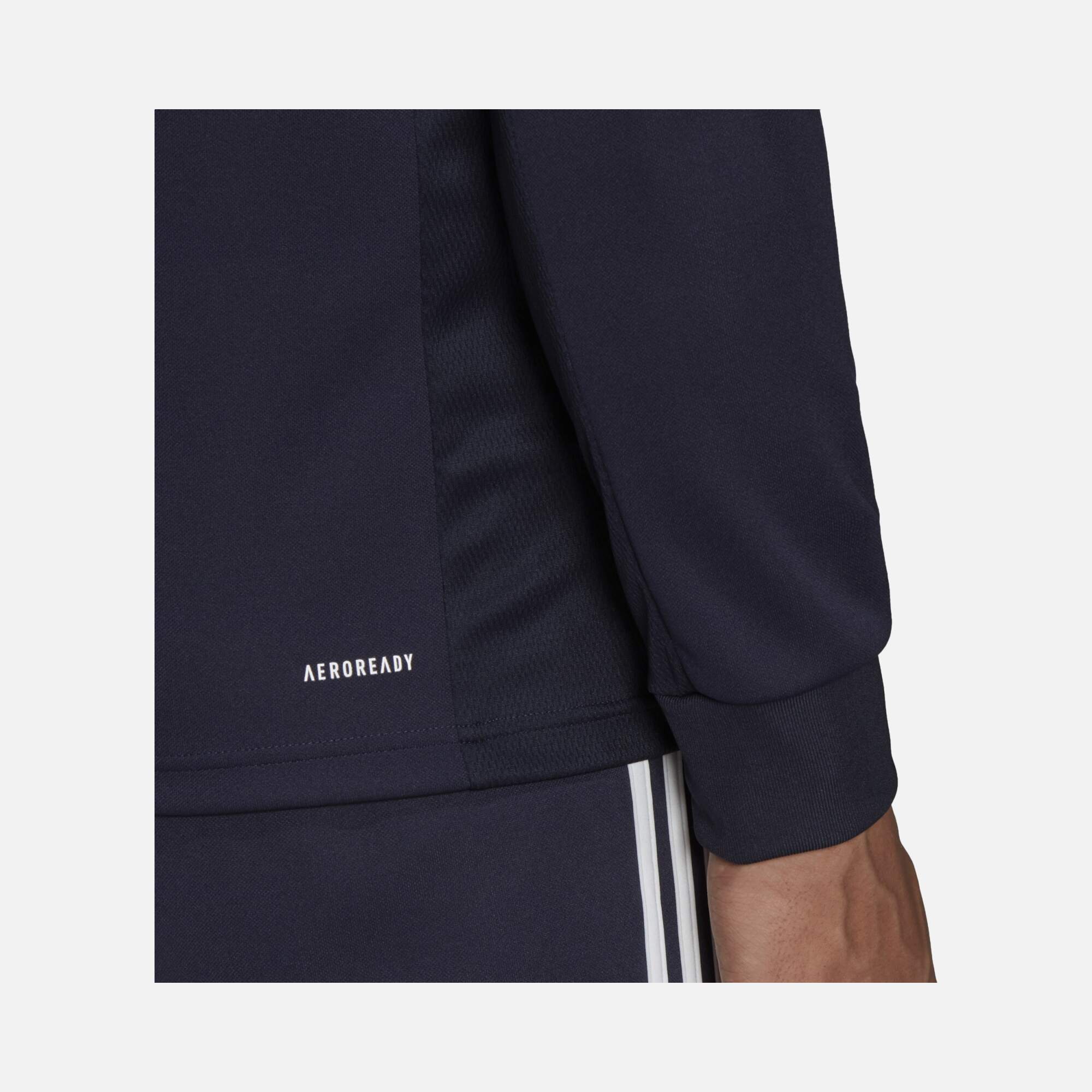 adidas AEROREADY Sereno Cut 3-Stripes Slim Track Full-Zip Erkek Ceket