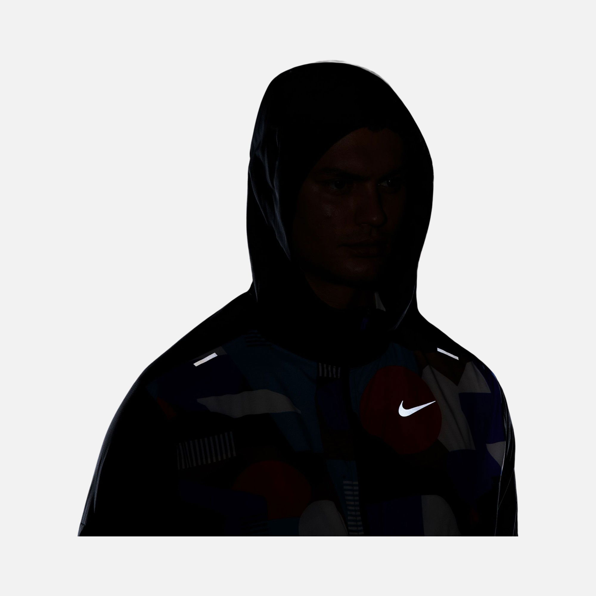 Nike Repel A.I.R. Hola Lou Windrunner Running Full-Zip Hoodie Erkek Ceket