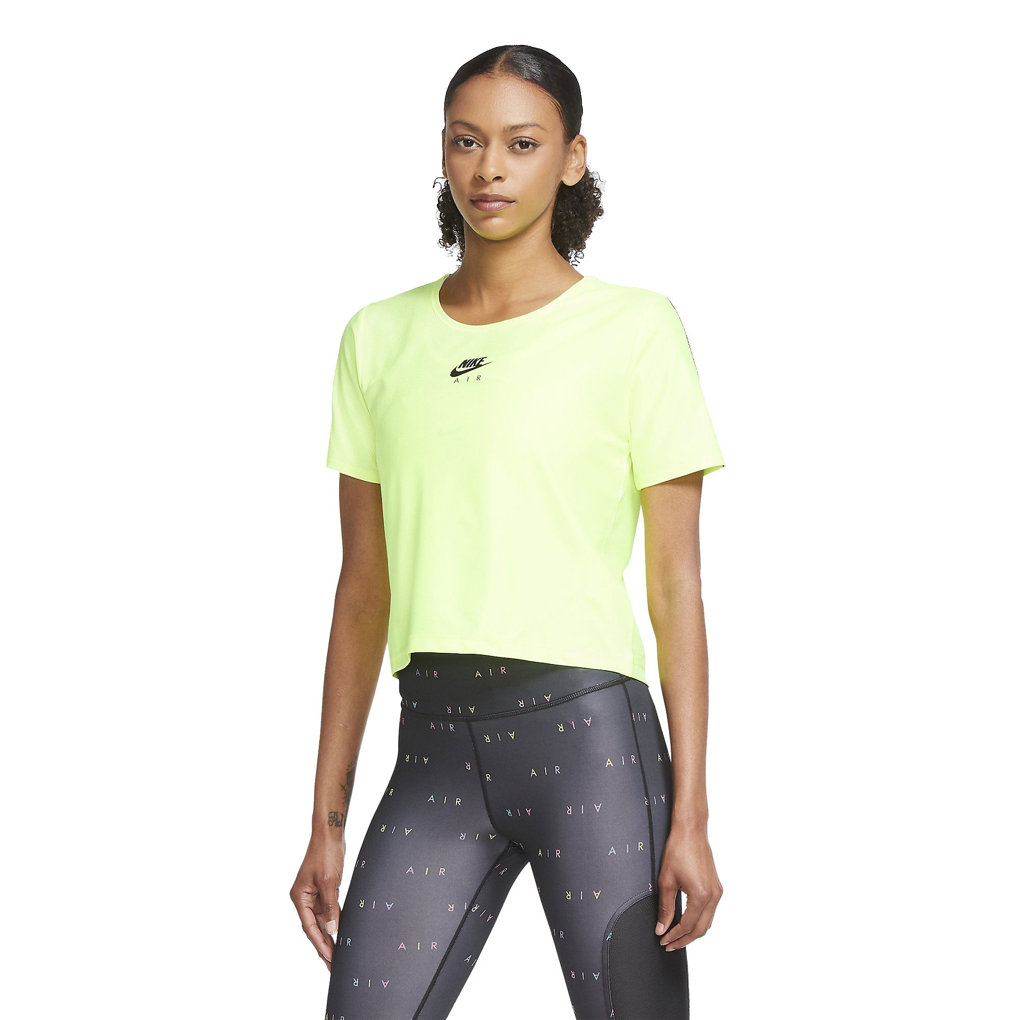 Nike Air Short-Sleeve Running Top Kadın Tişört