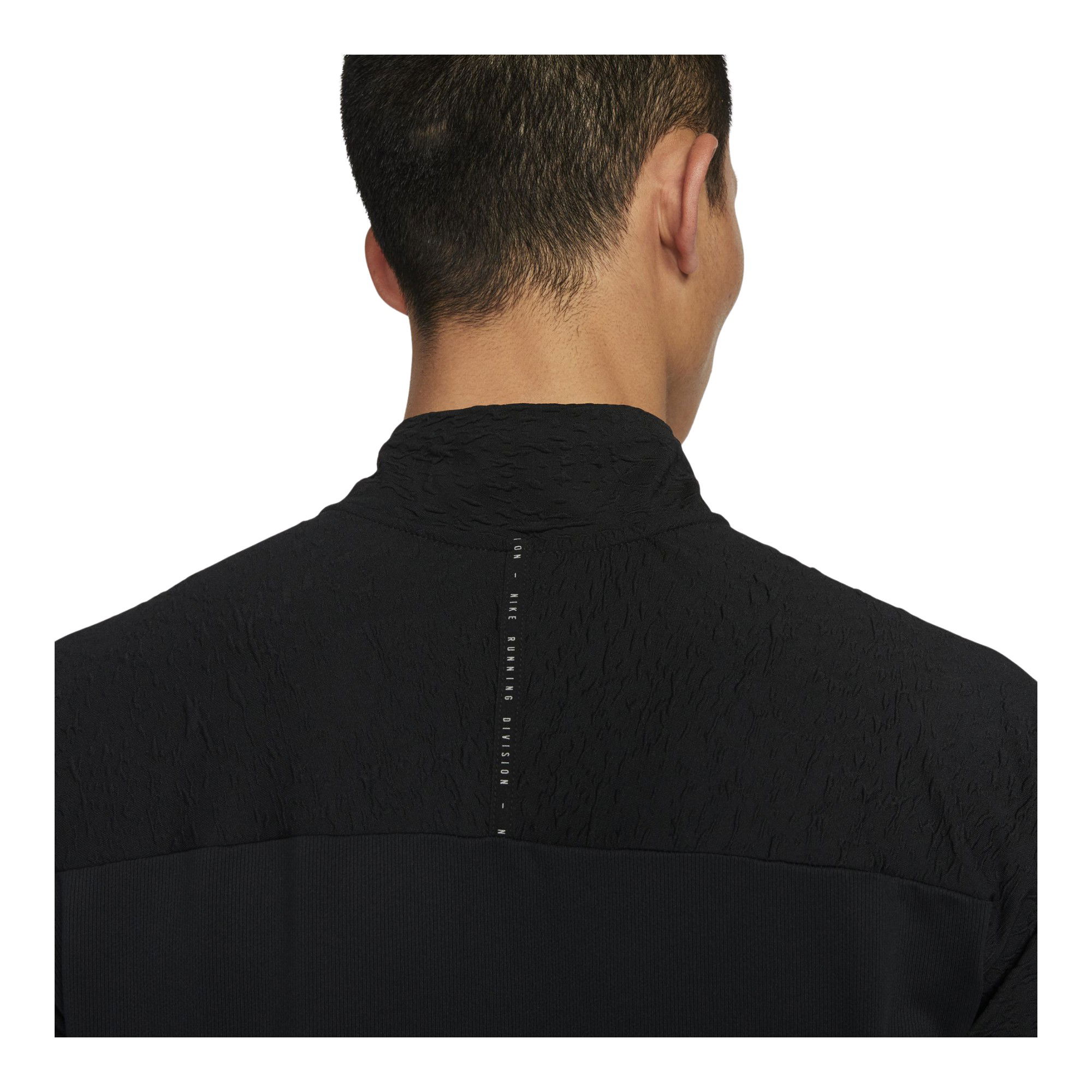 Nike Dri-Fit Element Run Division Running Half-Zip Long-Sleeve Erkek Tişört