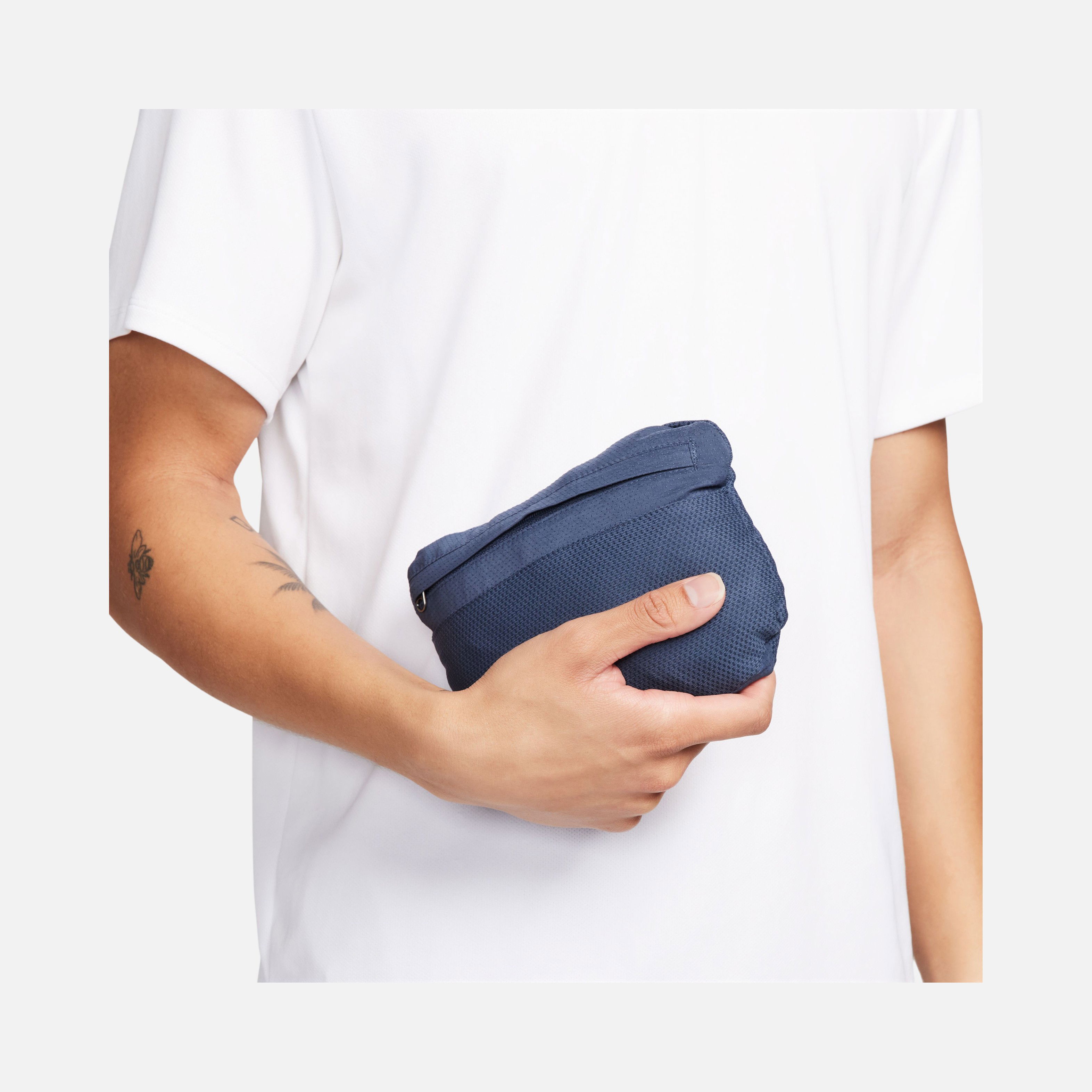 Nike Impossibly Light Windrunner Repel Lined Recoverable Running Full-Zip Hoodie Erkek Ceket