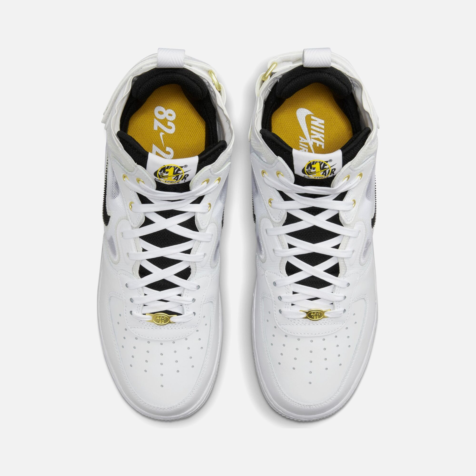 Nike Air Force 1 Mid React "40th Anniversary" Erkek Spor Ayakkabı