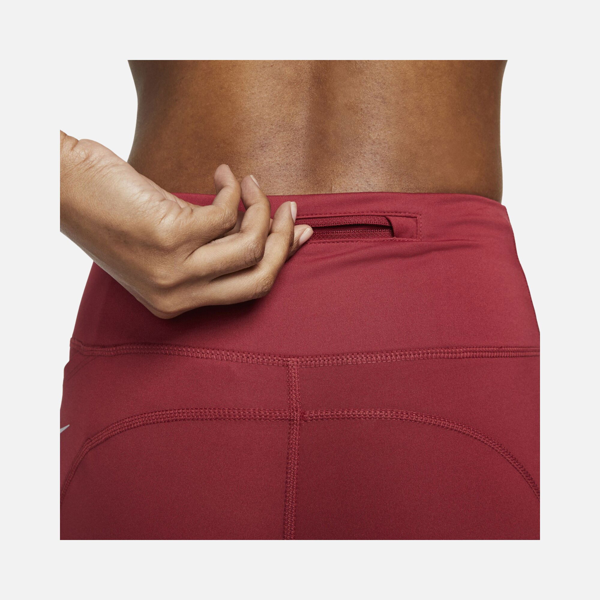 Nike Epic Fast Mid-Rise Running Kadın Tayt