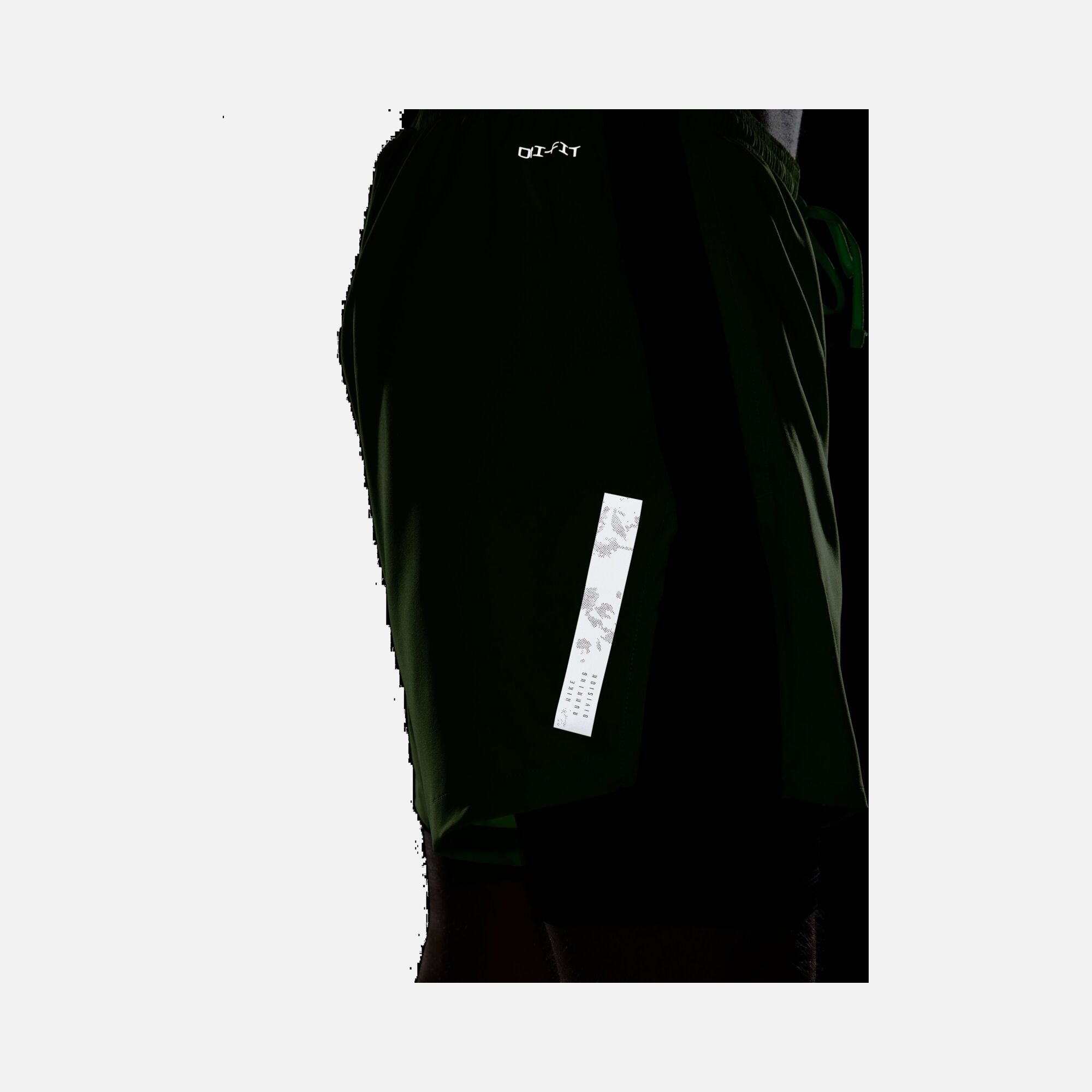 Nike Dri-Fit Run Division Hybrid Stride 8'' 2-In-1 Running Erkek Şort