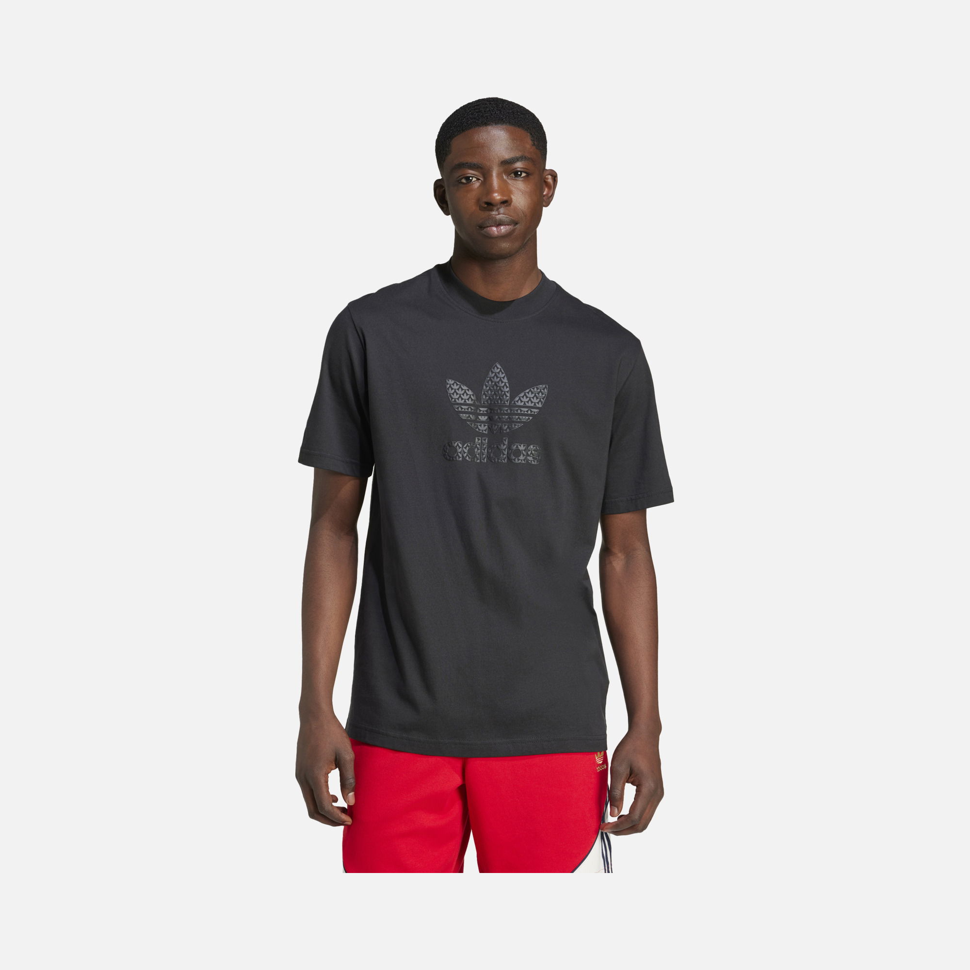adidas Sportswear Monogram Regular Fit Short-Sleeve Erkek Tişört