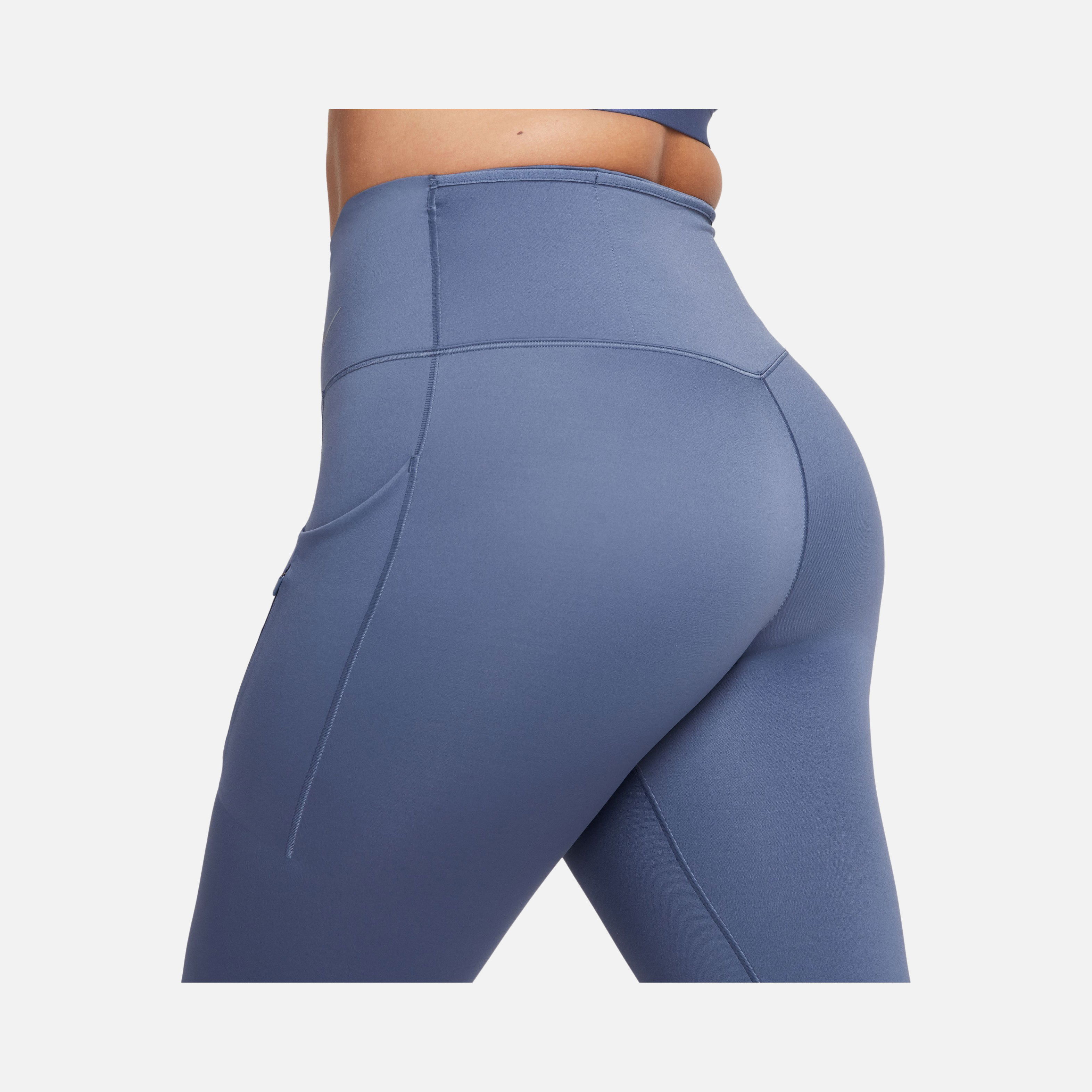 Nike Go Firm-Support High-Waisted With Pockets Running Kadın Tayt
