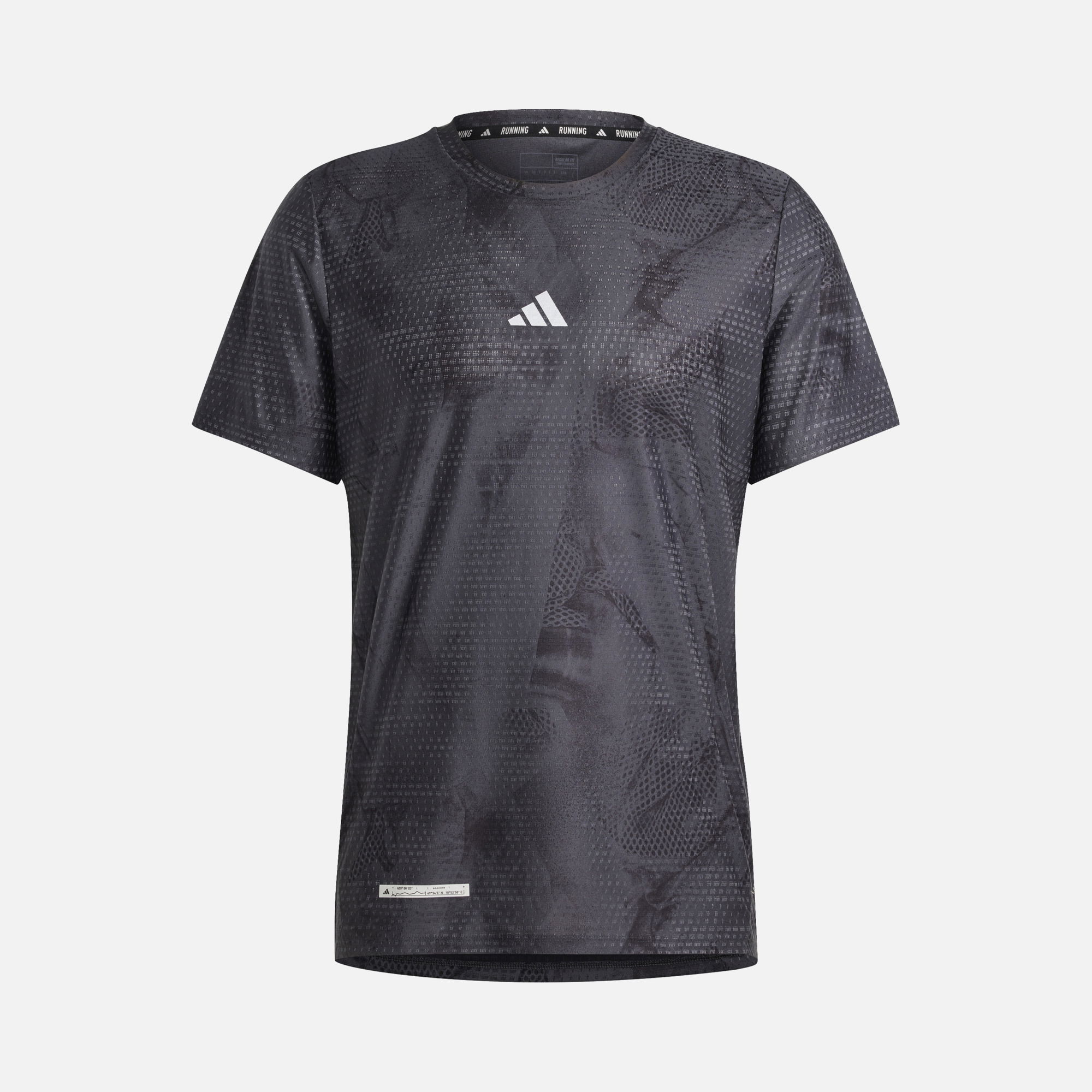 adidas Aeroready Hombre Ultimate Running Short-Sleeve Erkek Tişört