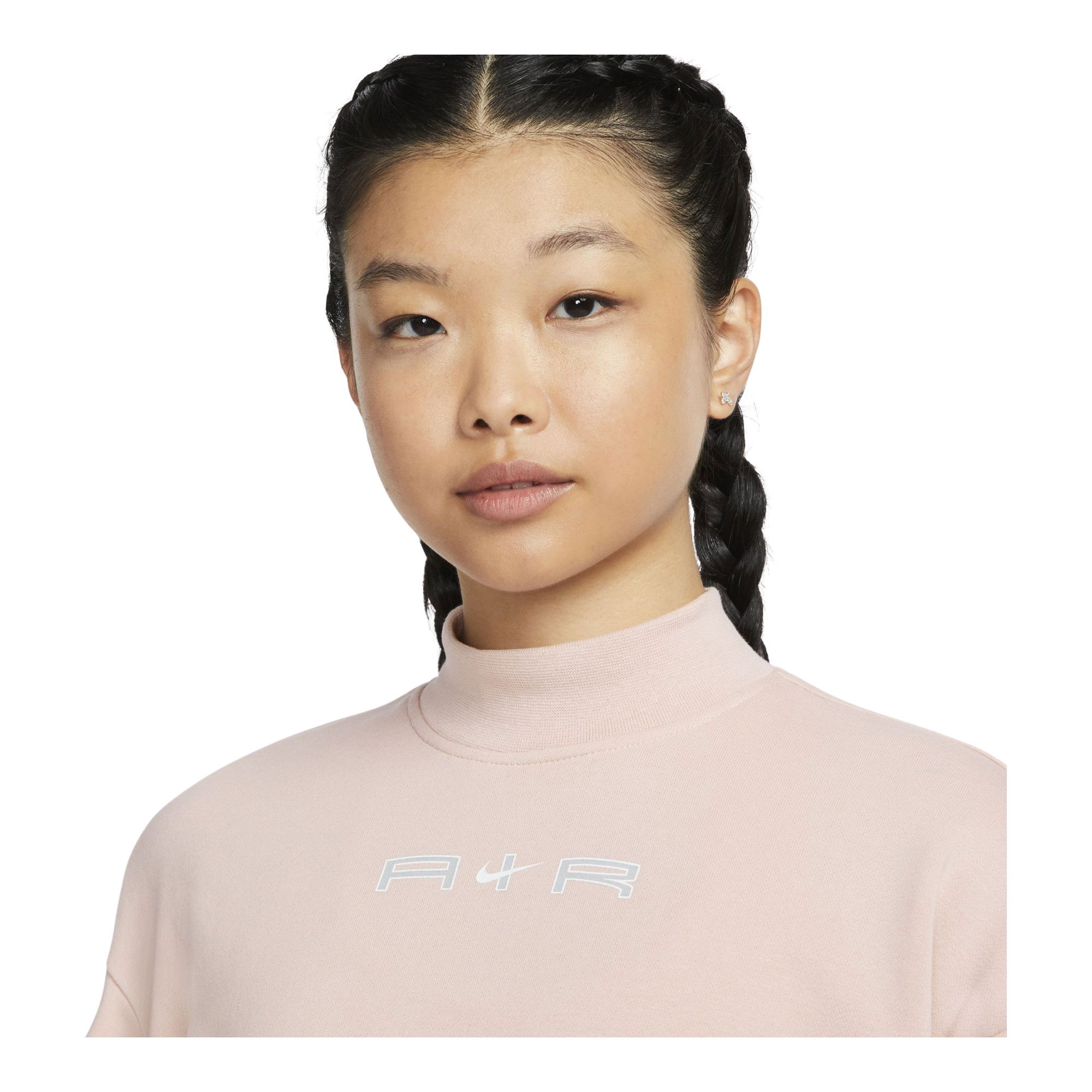 Nike Sportswear Air Mock Fleece Kadın Sweatshirt