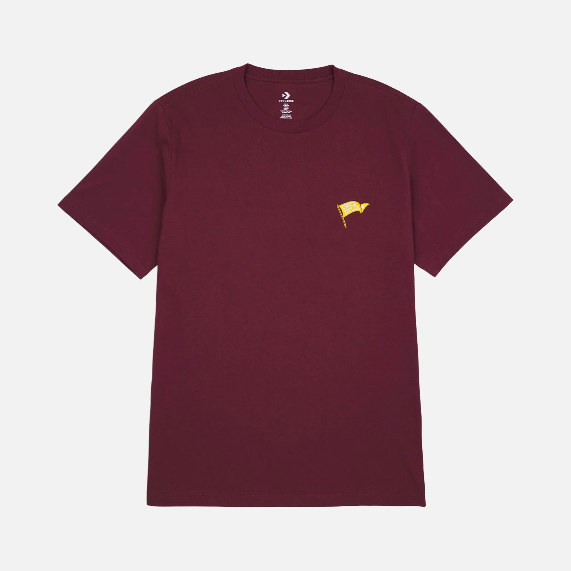 Converse Sportswear Retro Flag Short-Sleeve Erkek Tişört