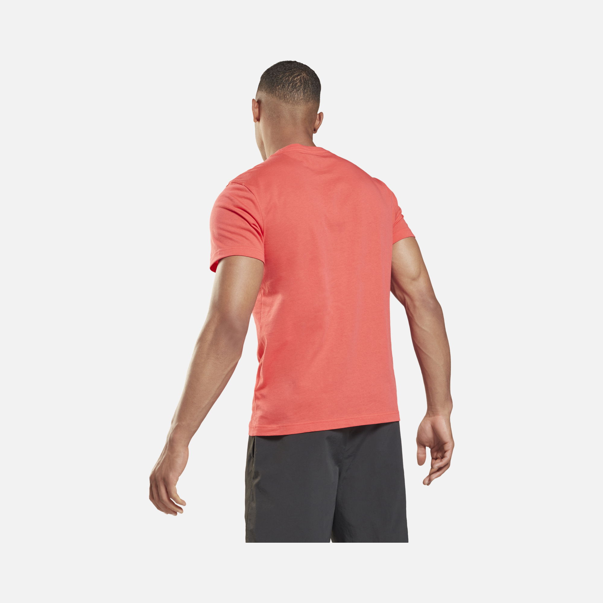 Reebok Graphic Series Stacked Short-Sleeve Erkek Tişört