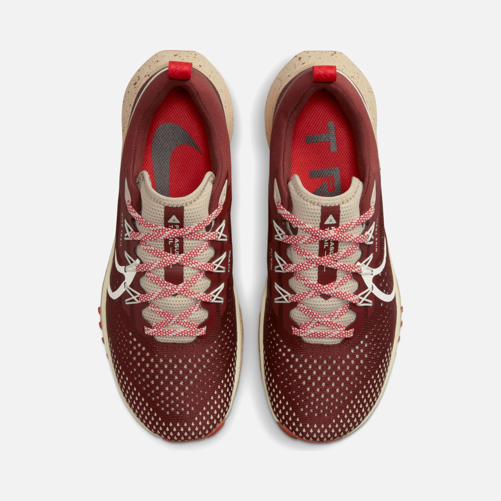 Nike React Pegasus Trail 4 Road Running Kadın Spor Ayakkabı