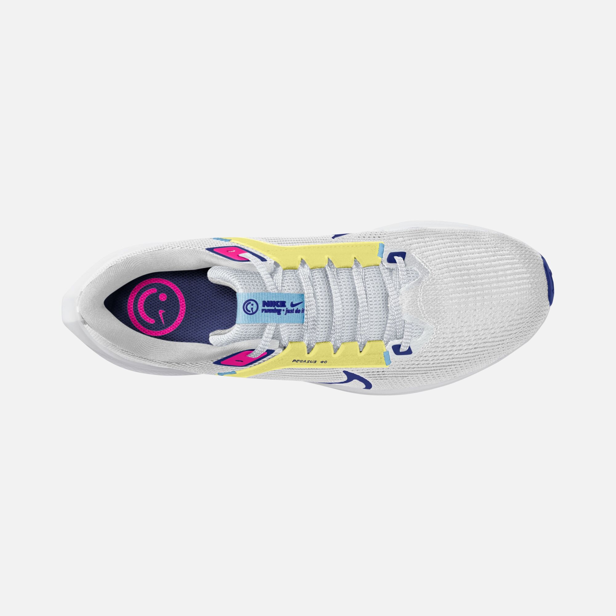 Nike Air Zoom Pegasus 40 Road Running Erkek Spor Ayakkabı