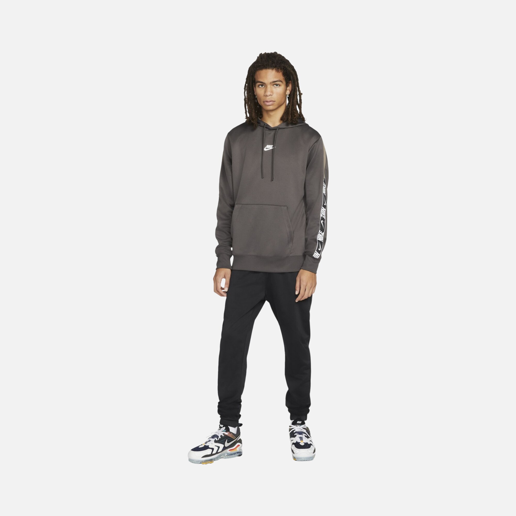 Nike Sportswear Repeat Pollover Hoodie Erkek Sweatshirt