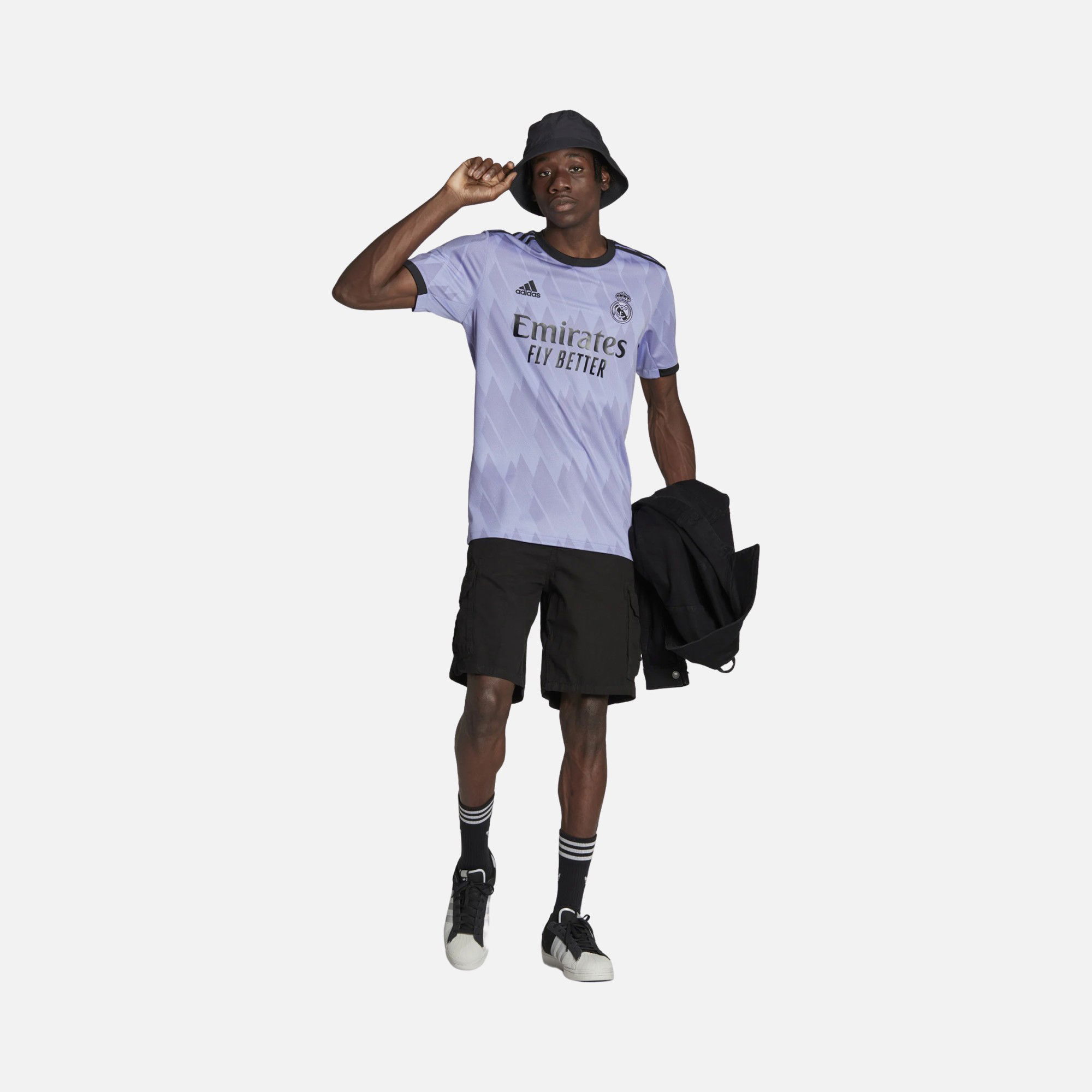 adidas Real Madrid 2022-2023 Deplasman Erkek Forma