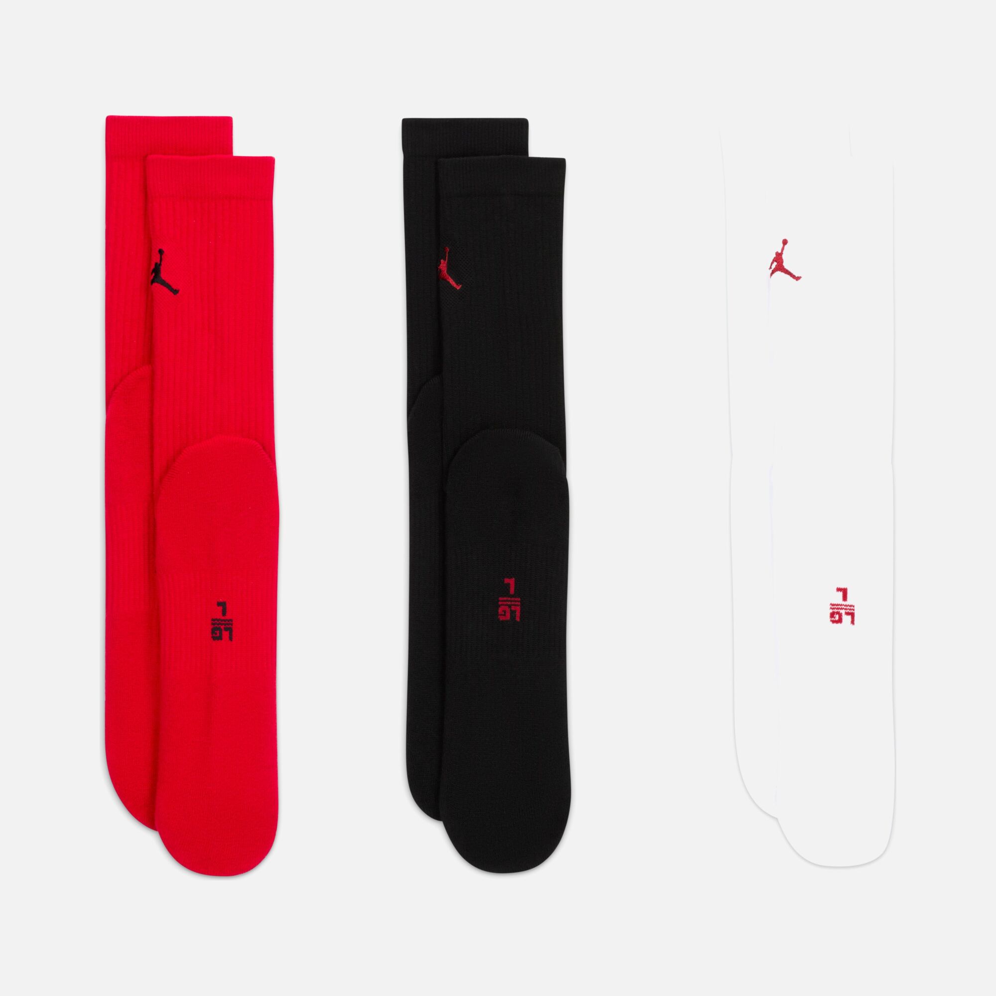 Nike Jordan Everyday Crew (3 Pairs) Unisex Çorap