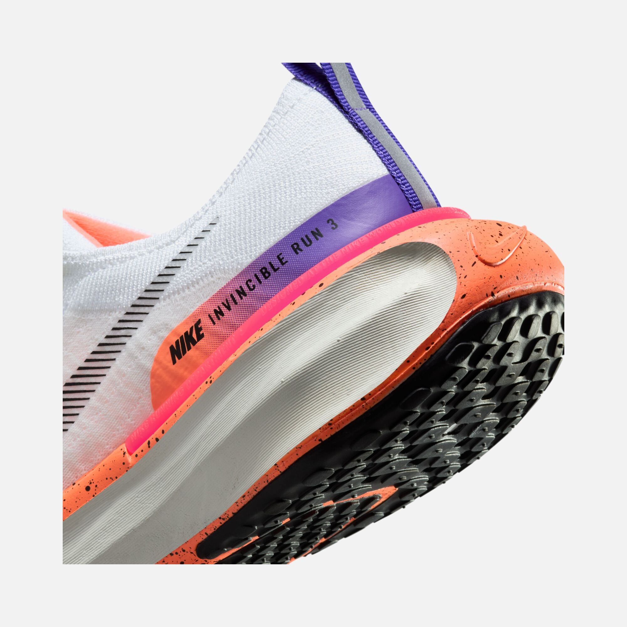 Nike ZoomX Invincible Run Flyknit 3 Running Kadın Spor Ayakkabı