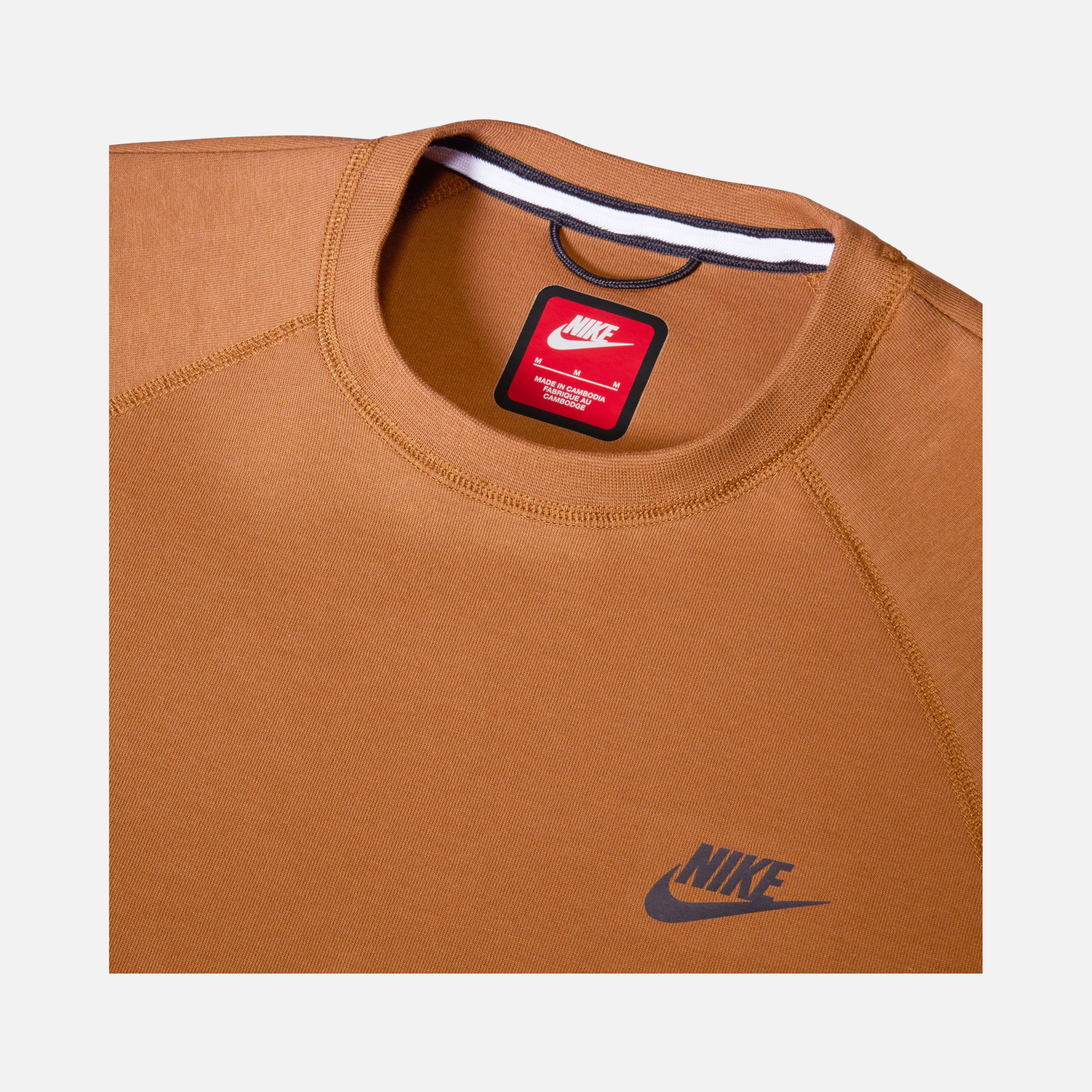 Nike Sportswear Tech Fleece Crew FW24 Erkek Sweatshirt