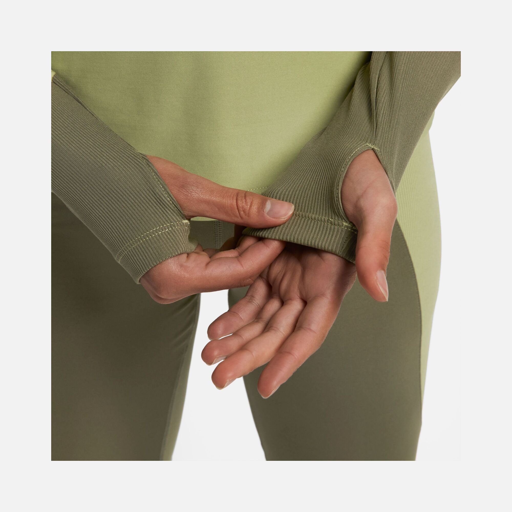 Nike Dri-Fit Air Running Long-Sleeve Kadın Tişört