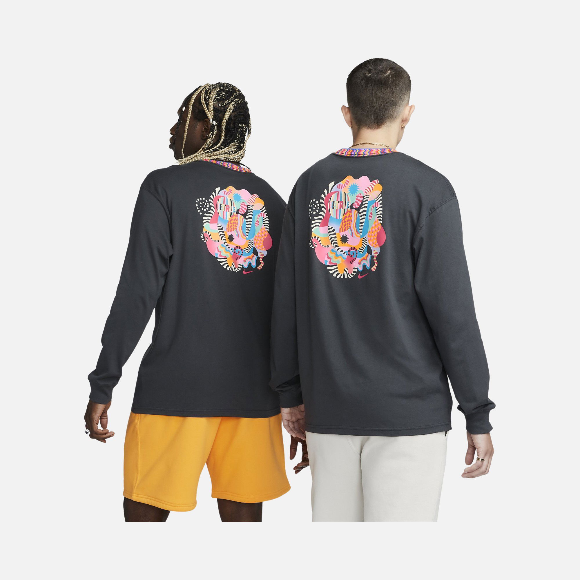 Nike Sportswear Be True M90 Long-Sleeve Erkek Tişört