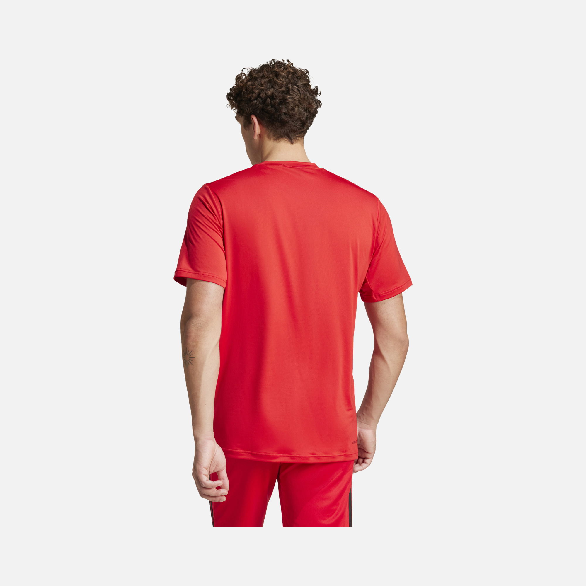 adidas Essential Stretch Training Short-Sleeve Erkek Tişört