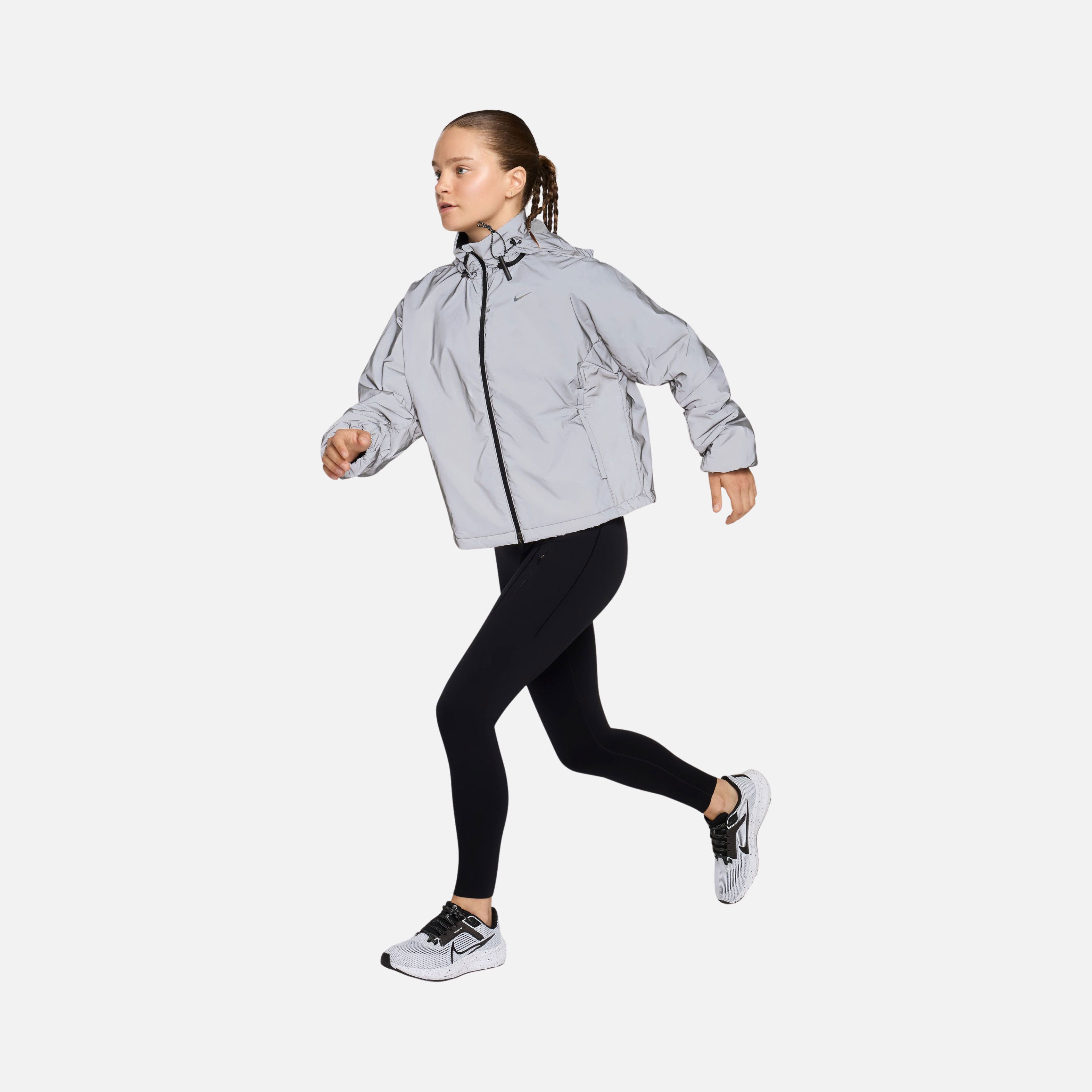 Nike Run Division Therma-Fit Reflective Running Full-Zip Hoodie Kadın Ceket