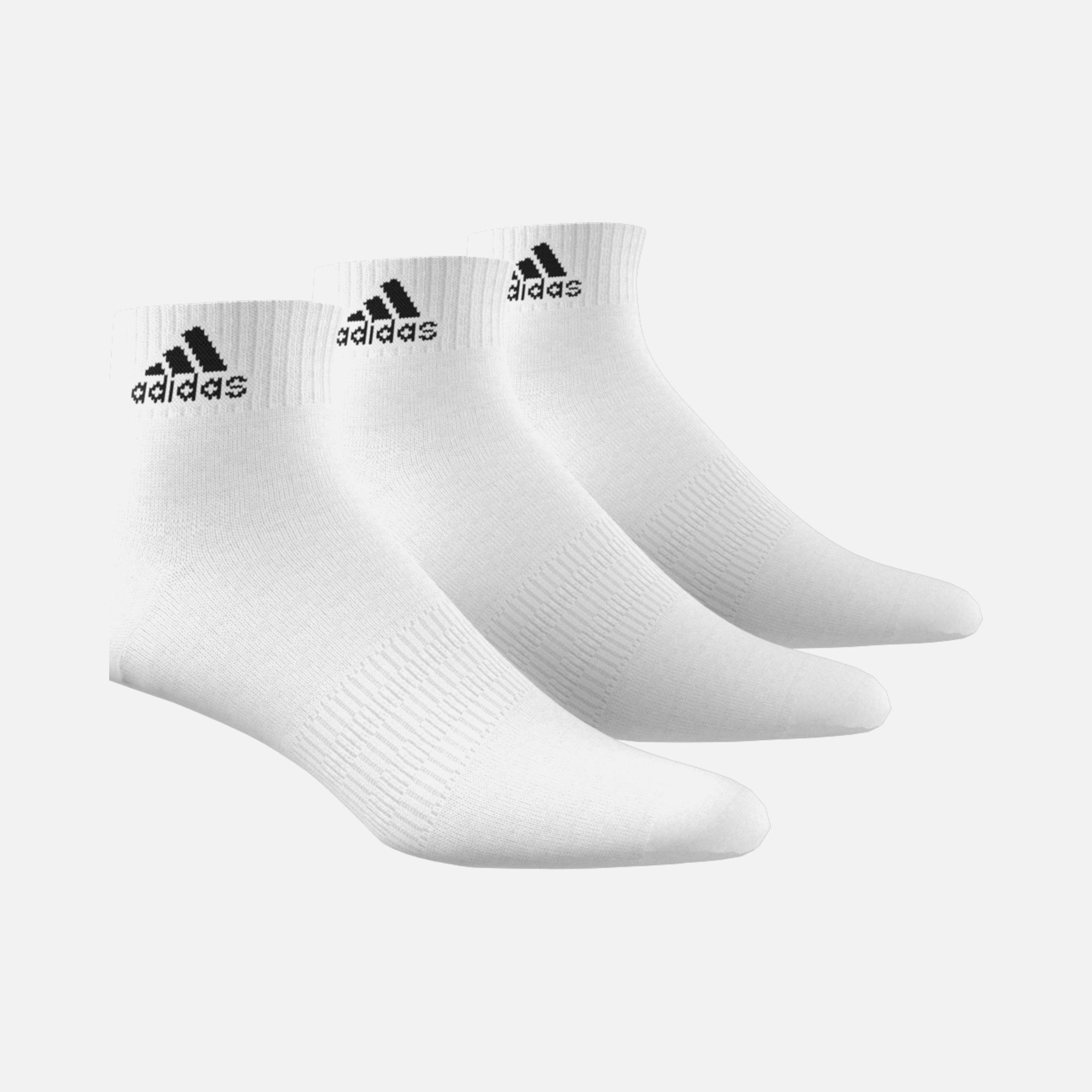 adidas Thin And Light Ankle (3 Pairs) Unisex Çorap