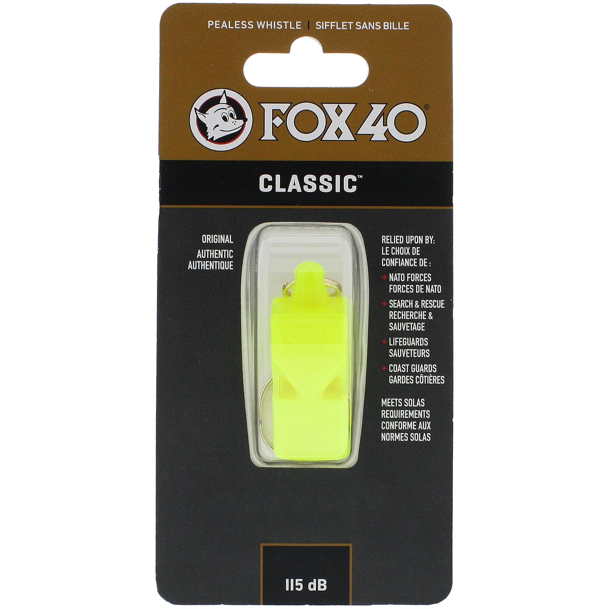 Fox 40 Classic Safety 115dB Sound Düdük